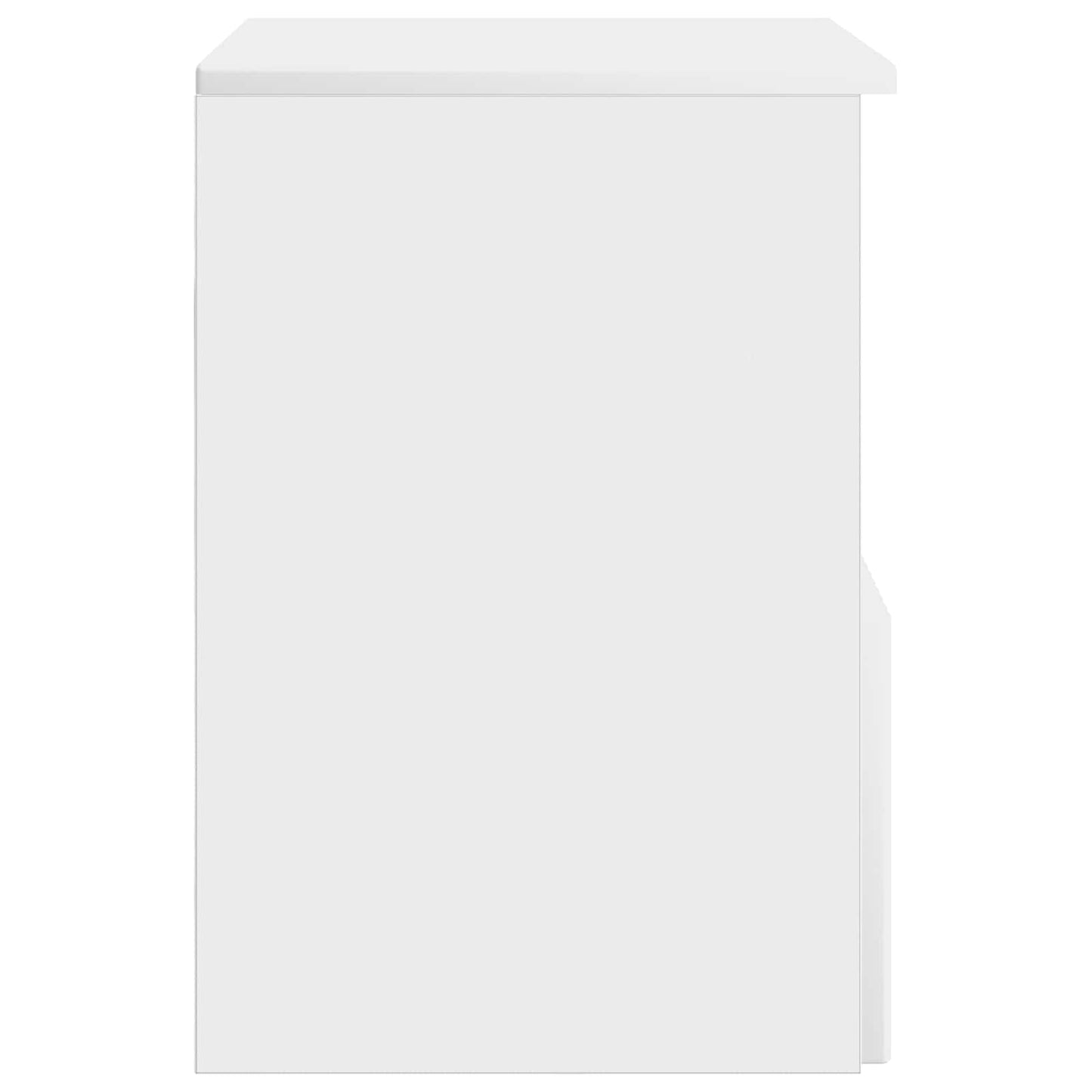 Bathroom Cabinet White 30 x 44.5 x 50 cm Engineered Wood
