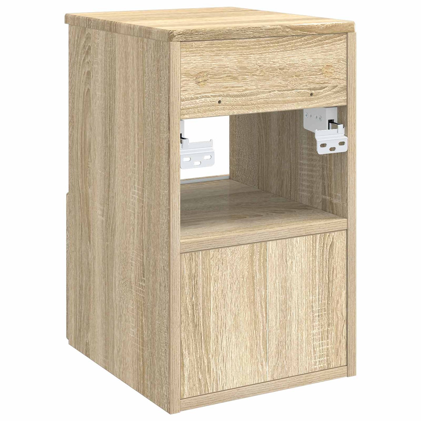 Bathroom Cabinet Sonoma Oak 30 x 44.5 x 50 cm Engineered Wood