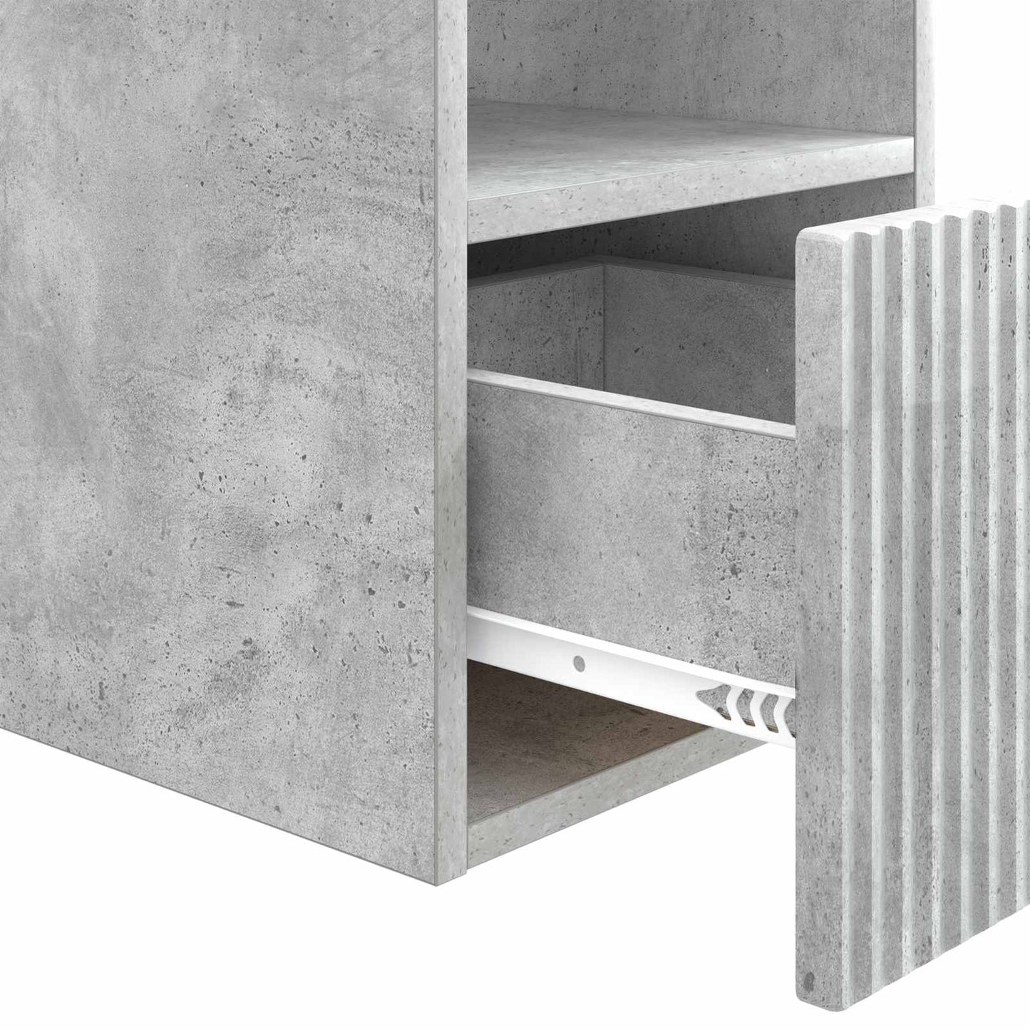 Bathroom Cabinet Concrete Grey 30 x 44.5 x 50 cm