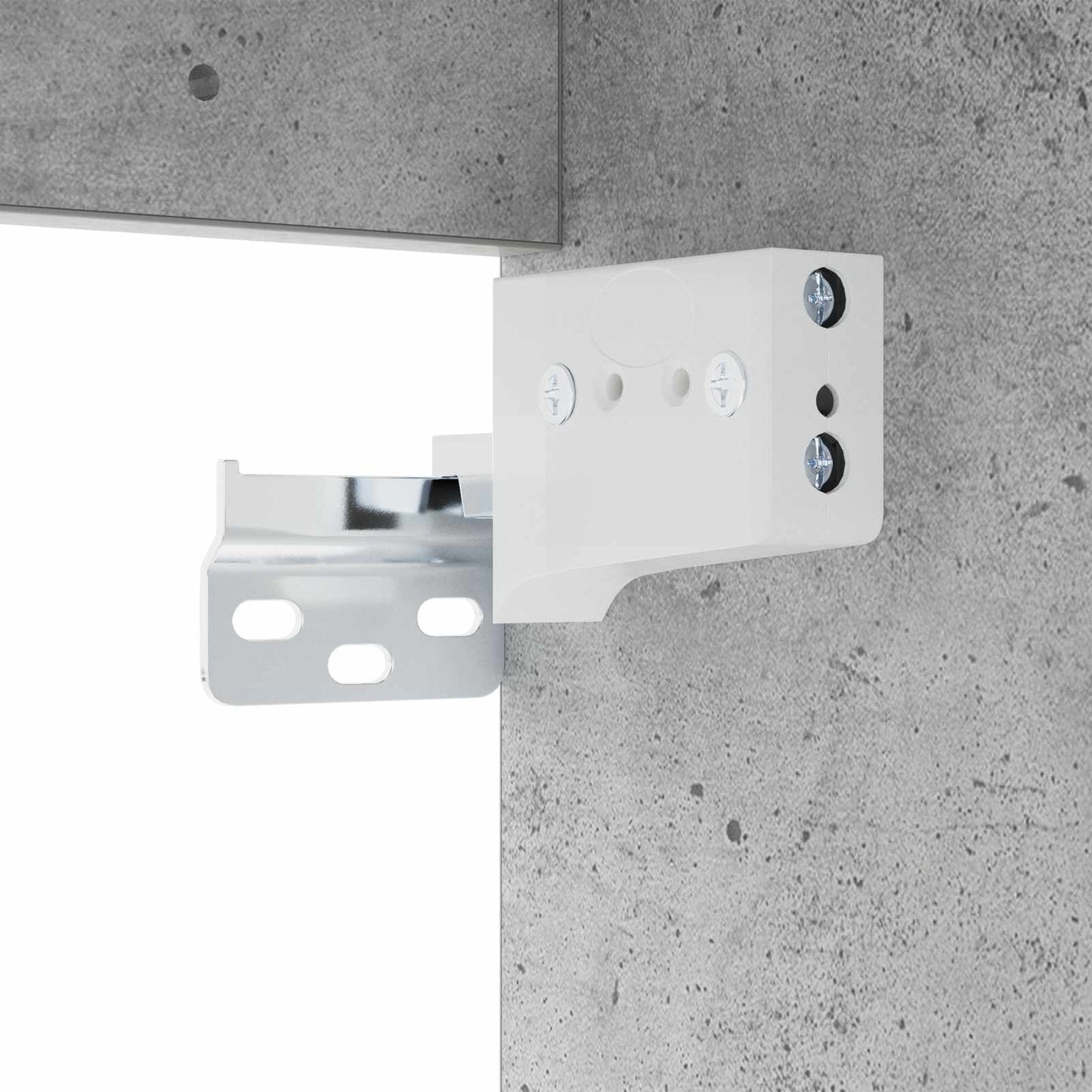 Bathroom Cabinet Concrete Grey 30 x 44.5 x 50 cm