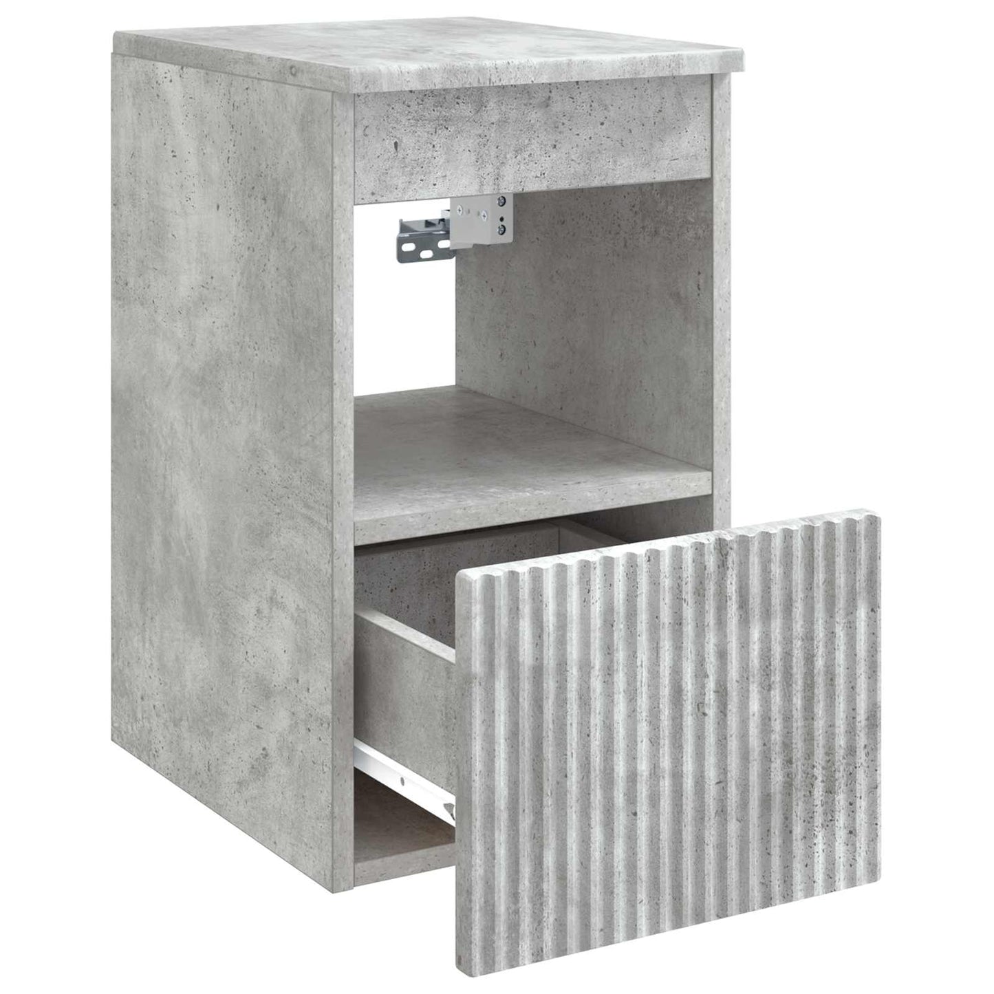 Bathroom Cabinet Concrete Grey 30 x 44.5 x 50 cm