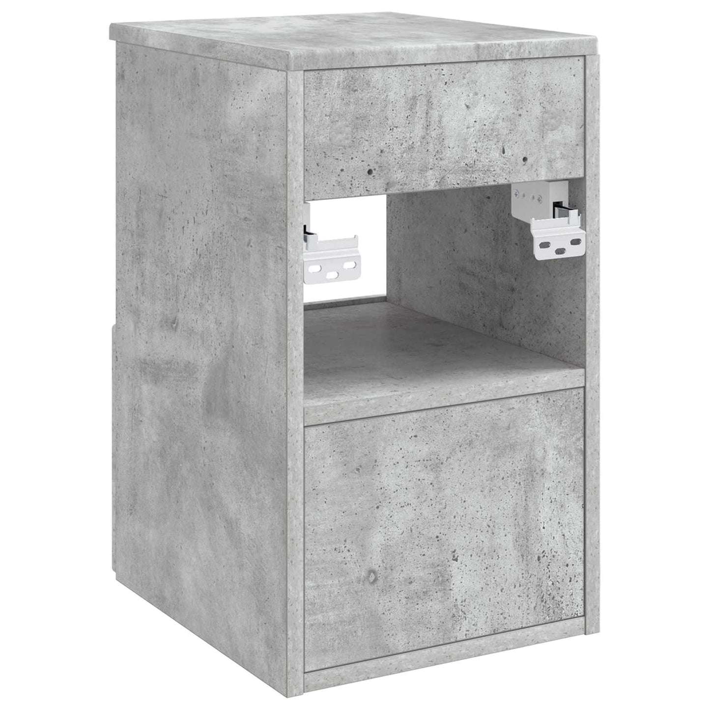 Bathroom Cabinet Concrete Grey 30 x 44.5 x 50 cm