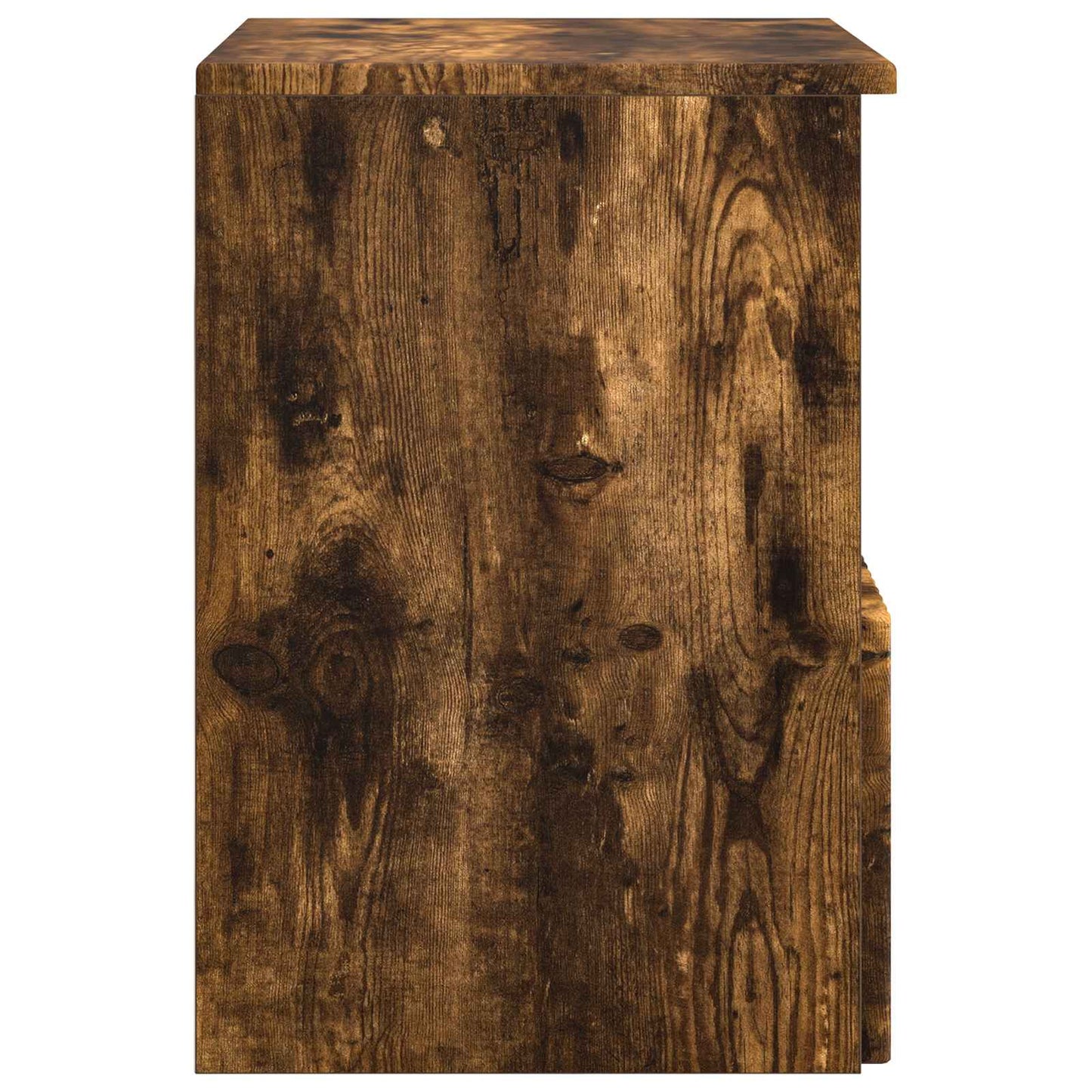 Bathroom Cabinet Smoked Oak 30 x 44.5 x 50 cm Engineered Wood