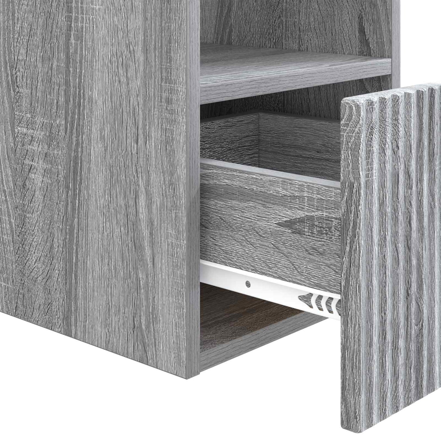 Bathroom Cabinet Grey Sonoma 30 x 44.5 x 50 cm Engineered Wood