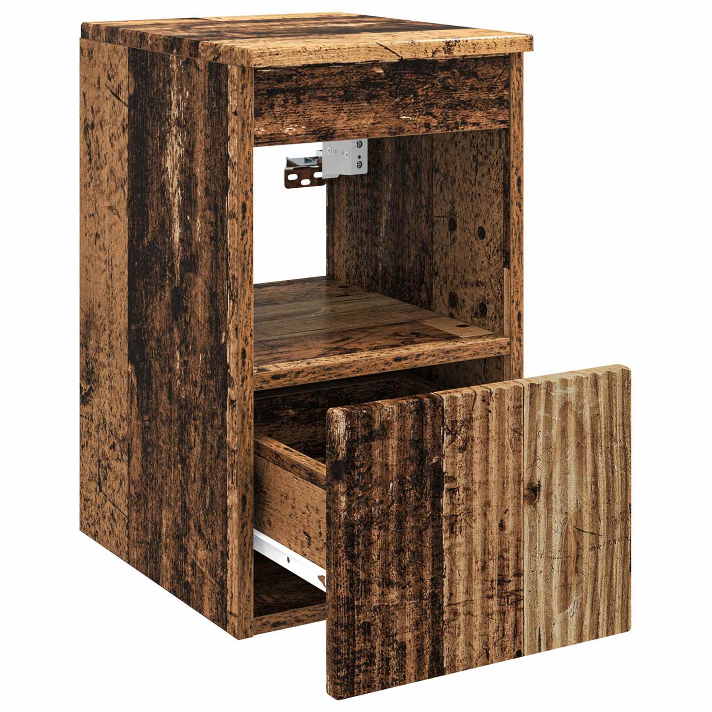 Bathroom Cabinet Old Wood 30 x 44.5 x 50 cm Engineered Wood