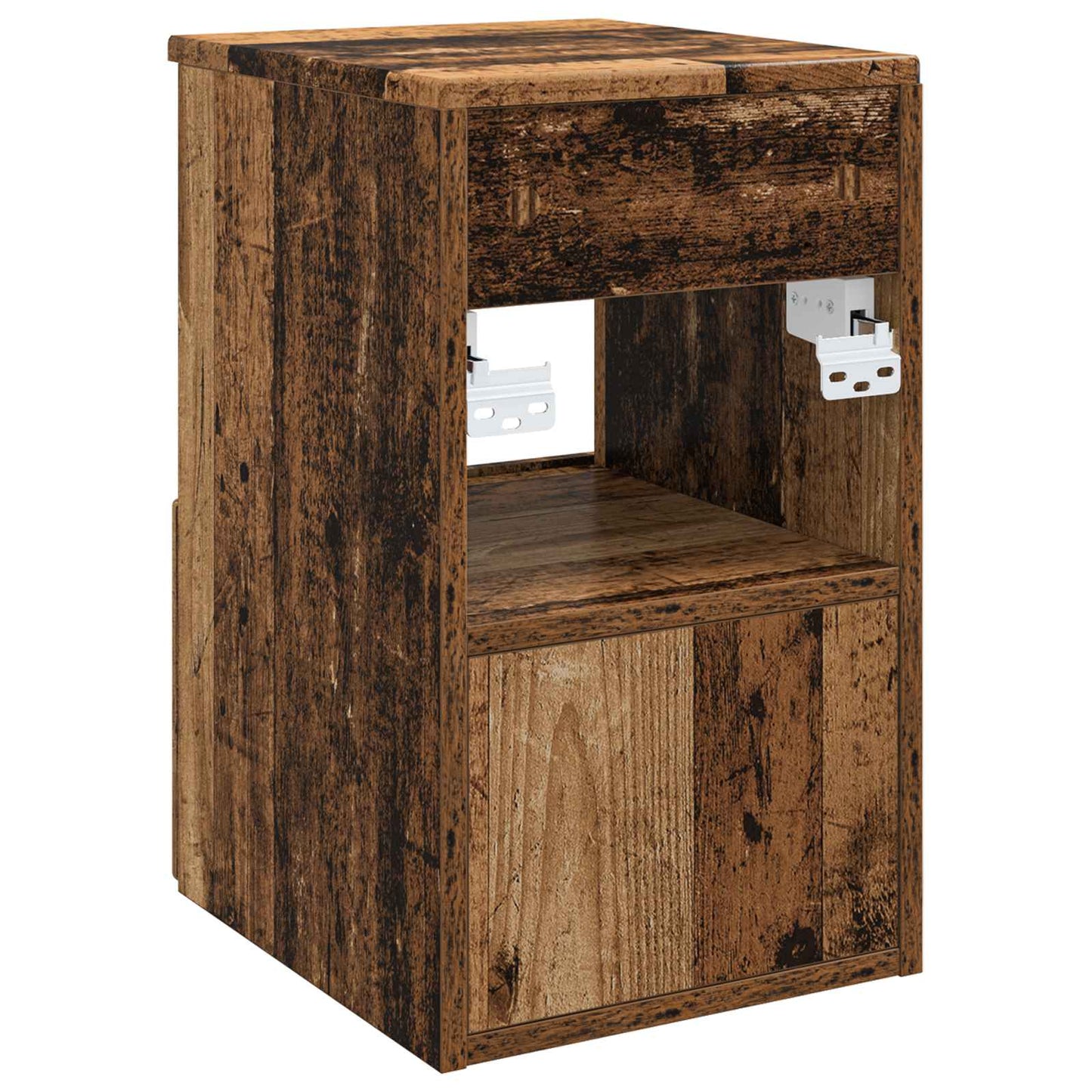 Bathroom Cabinet Old Wood 30 x 44.5 x 50 cm Engineered Wood