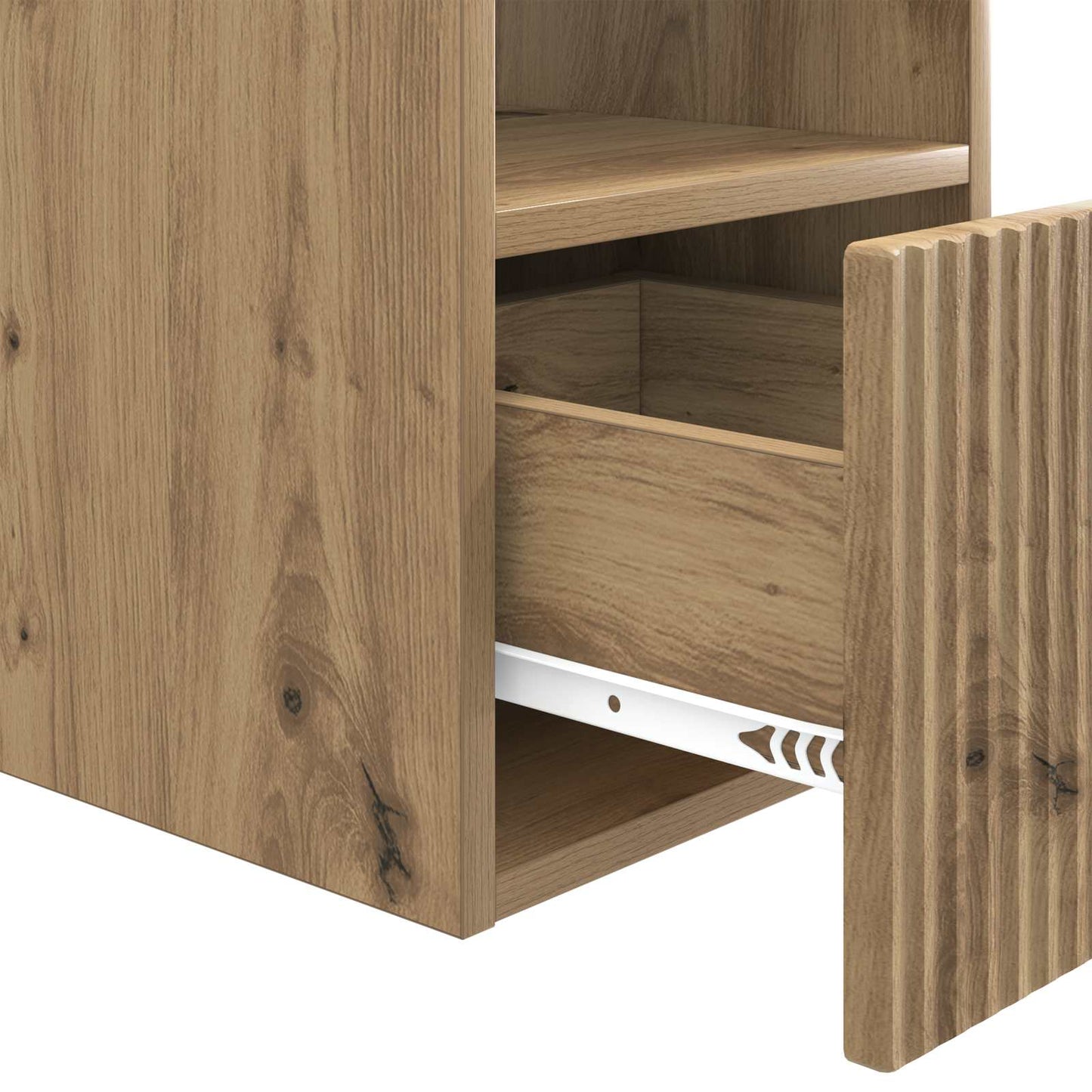Bathroom Cabinet Artisan Oak 30 x 44.5 x 50 cm Engineered Wood