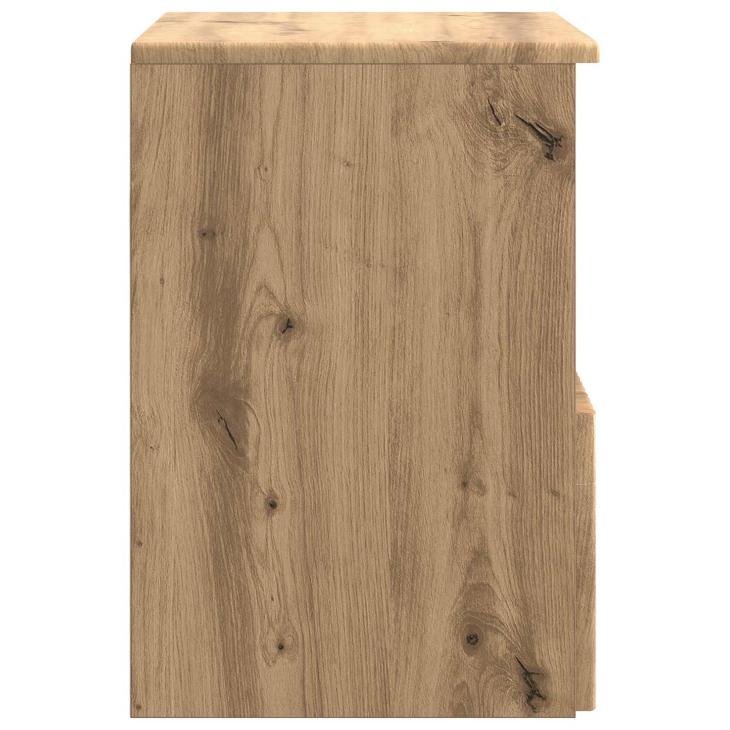 Bathroom Cabinet Artisan Oak 30 x 44.5 x 50 cm Engineered Wood