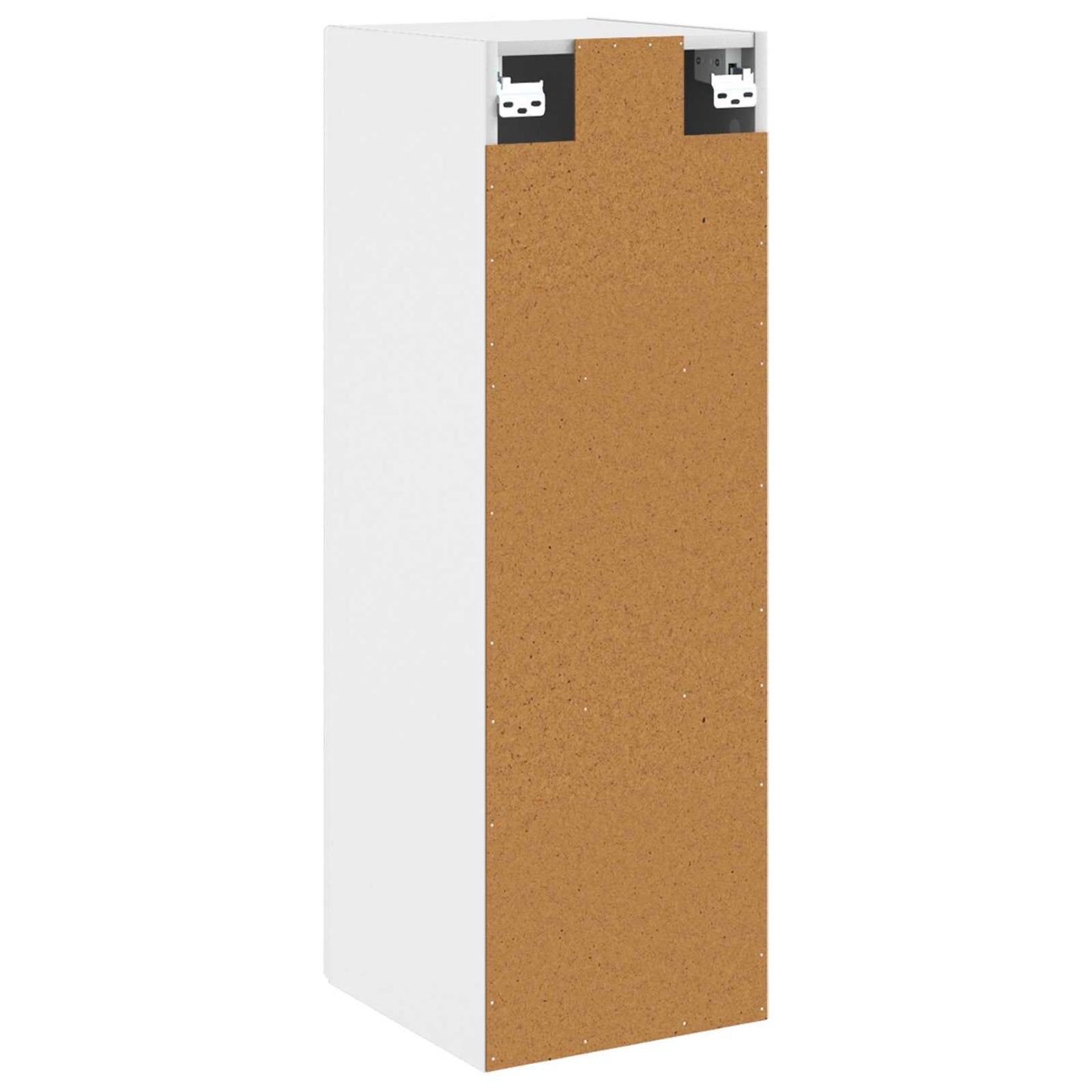 Wall-mounted Bathroom Cabinet White 33 x 34.5 x 100 cm