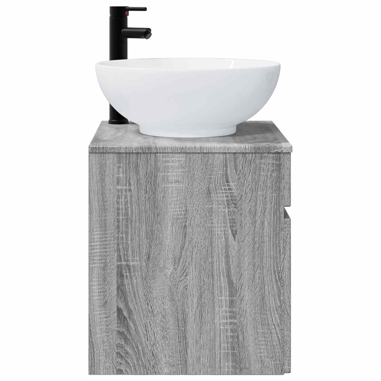 Wall-mounted Sink Vanity Grey Sonoma 49 x 44.5 x 66.5 cm
