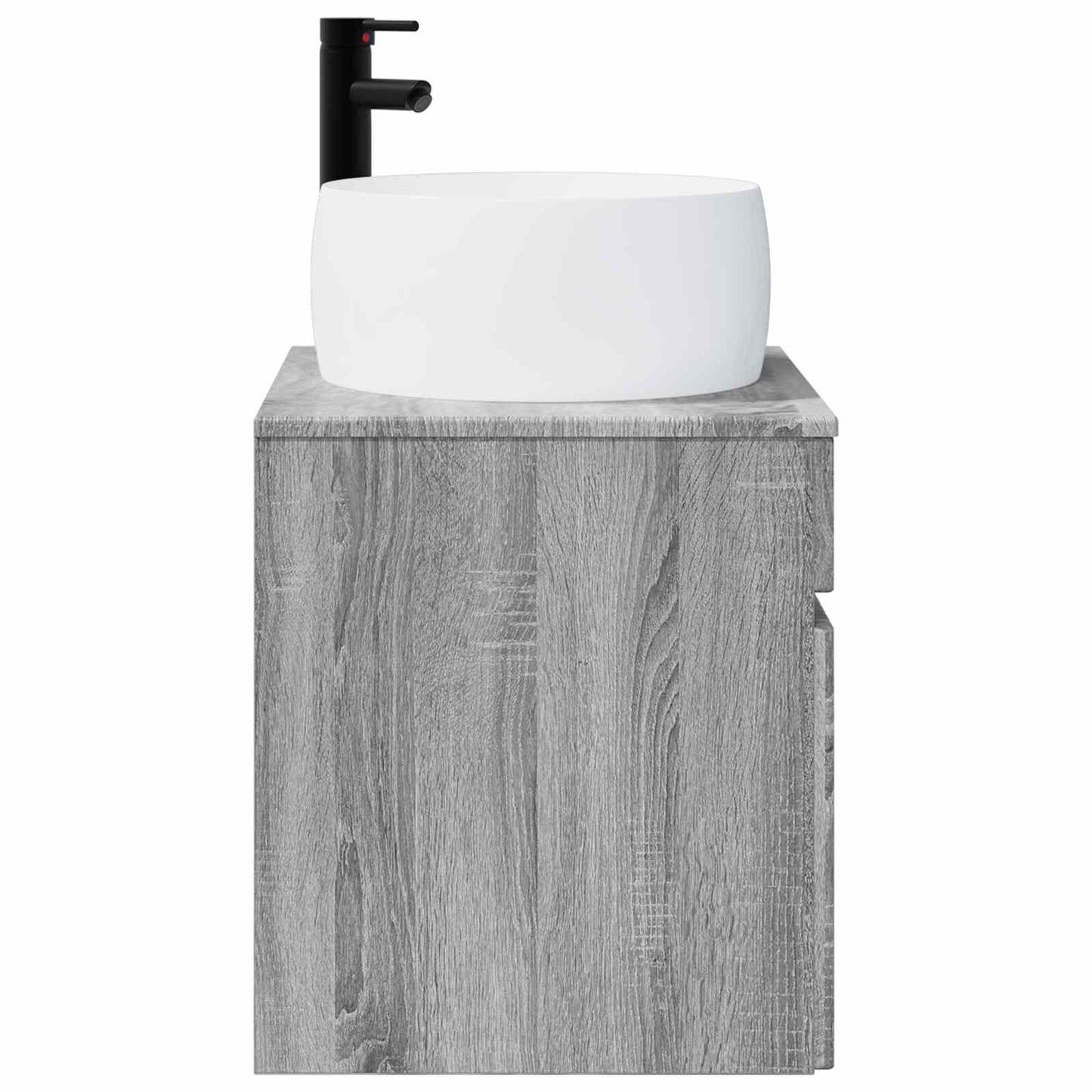 Wall-mounted Sink Vanity Grey Sonoma 49 x 44.5 x 66 cm