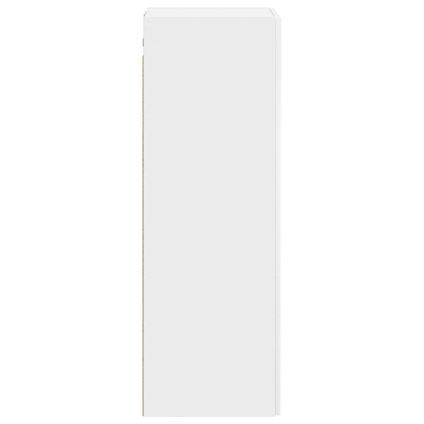 Wall-mounted Bathroom Cabinet White 33 x 34.5 x 100 cm