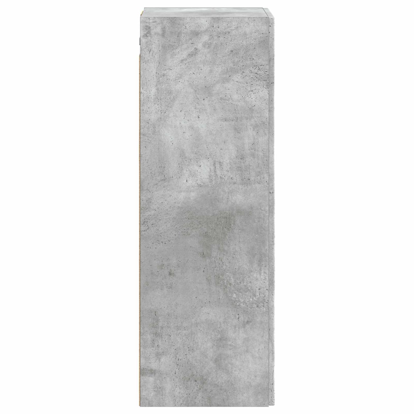 Wall-mounted Bathroom Cabinet Concrete Grey 33 x 34.5 x 100 cm