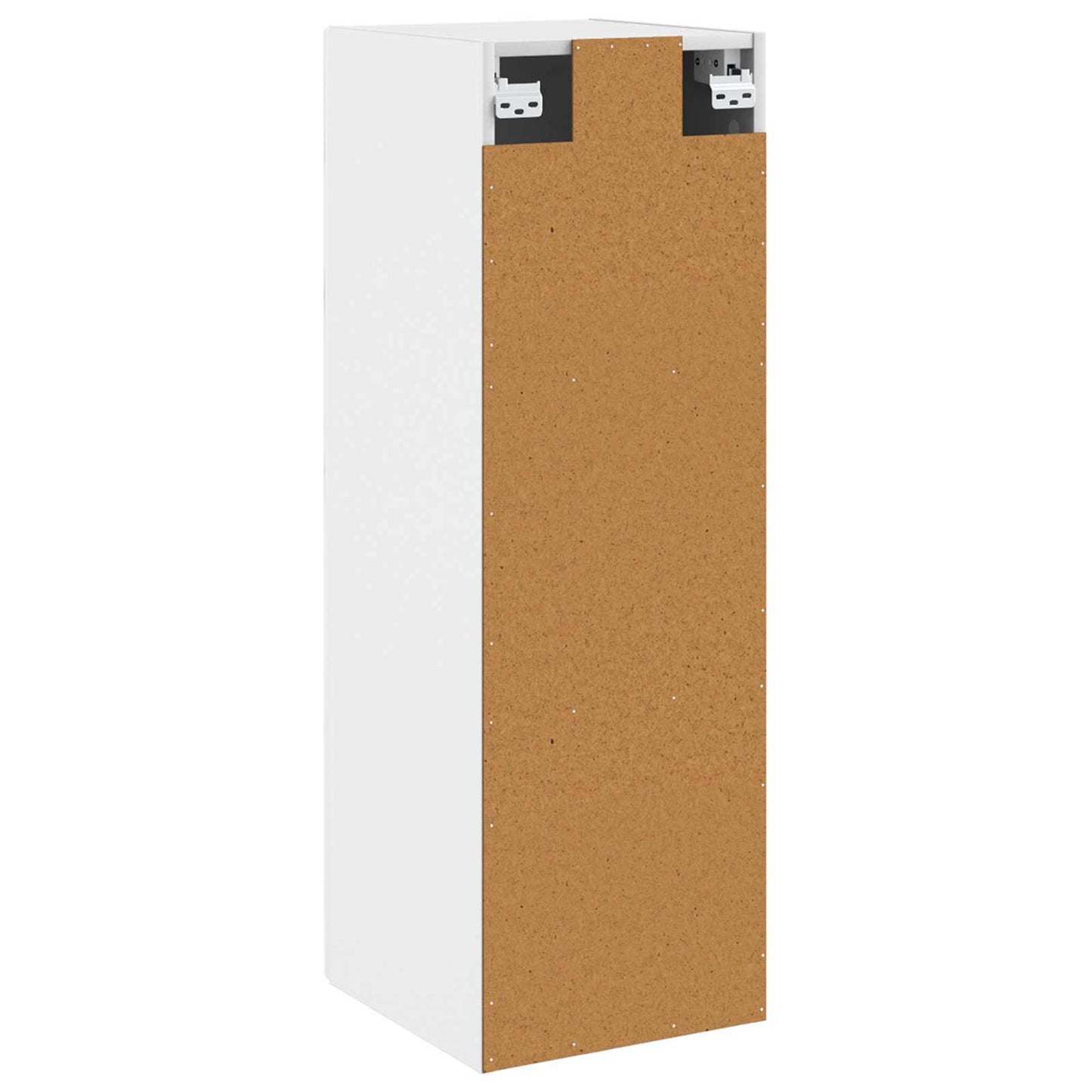 Wall-mounted Bathroom Cabinet White 33 x 34.5 x 60 cm