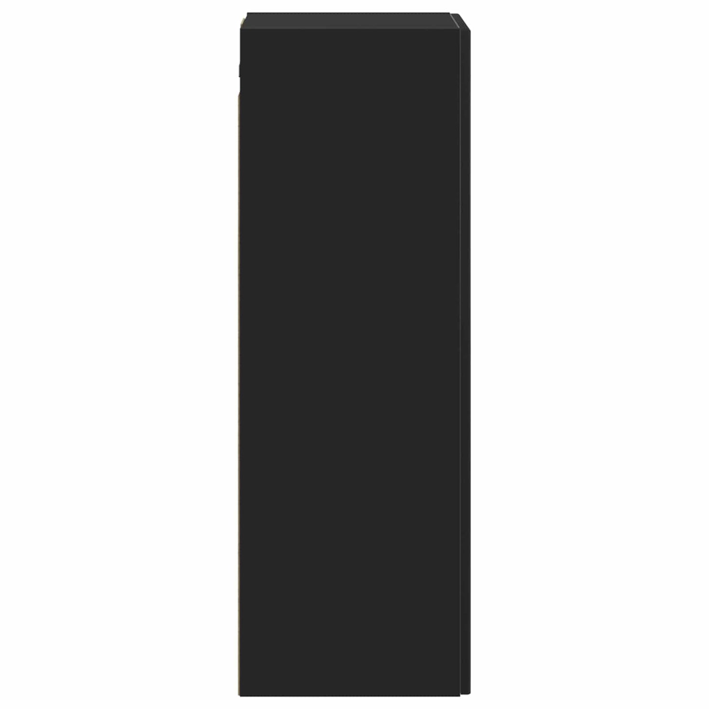 Wall-mounted Bathroom Cabinet Black 33 x 34.5 x 60 cm