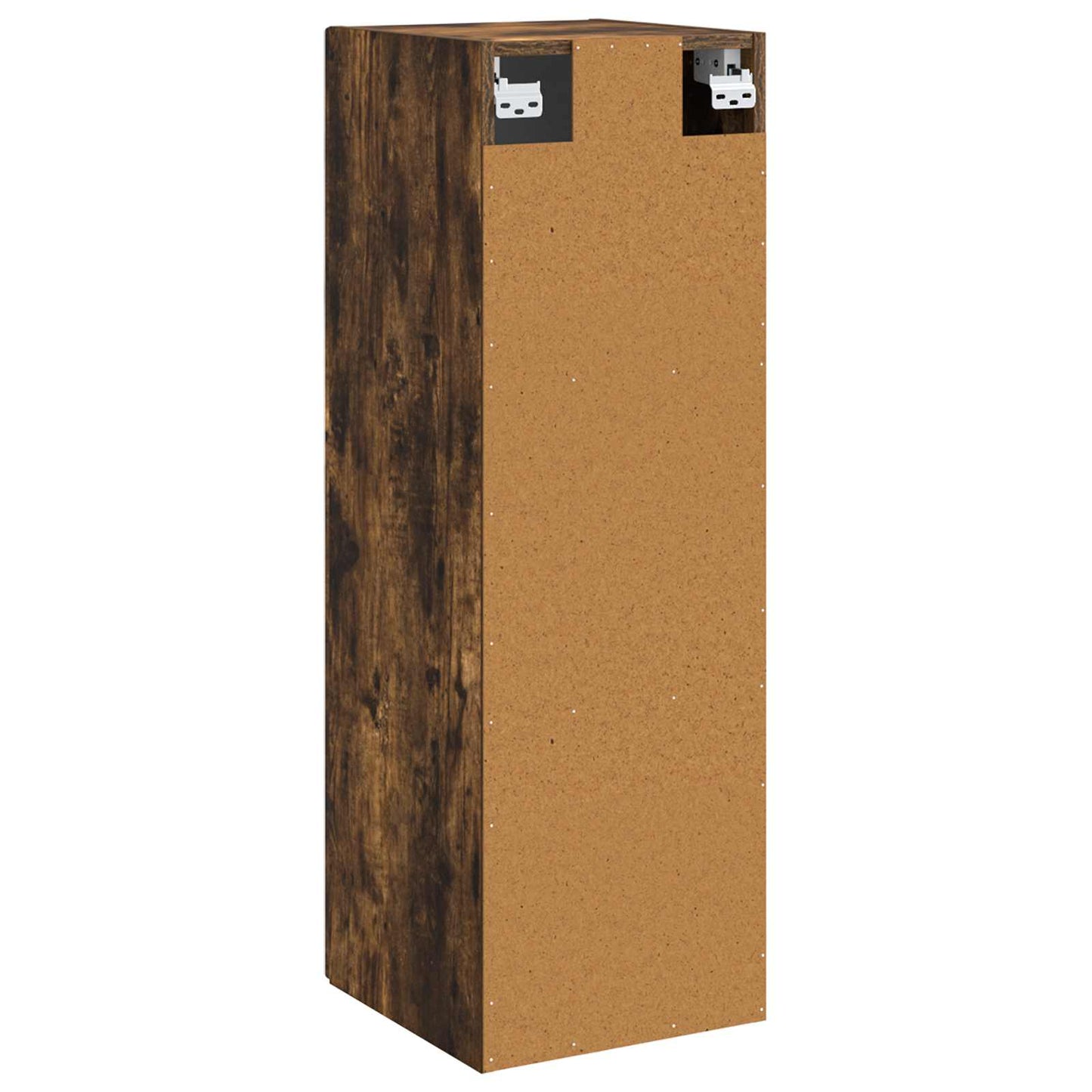 Wall-mounted Bathroom Cabinet Smoked Oak 33 x 34.5 x 60 cm