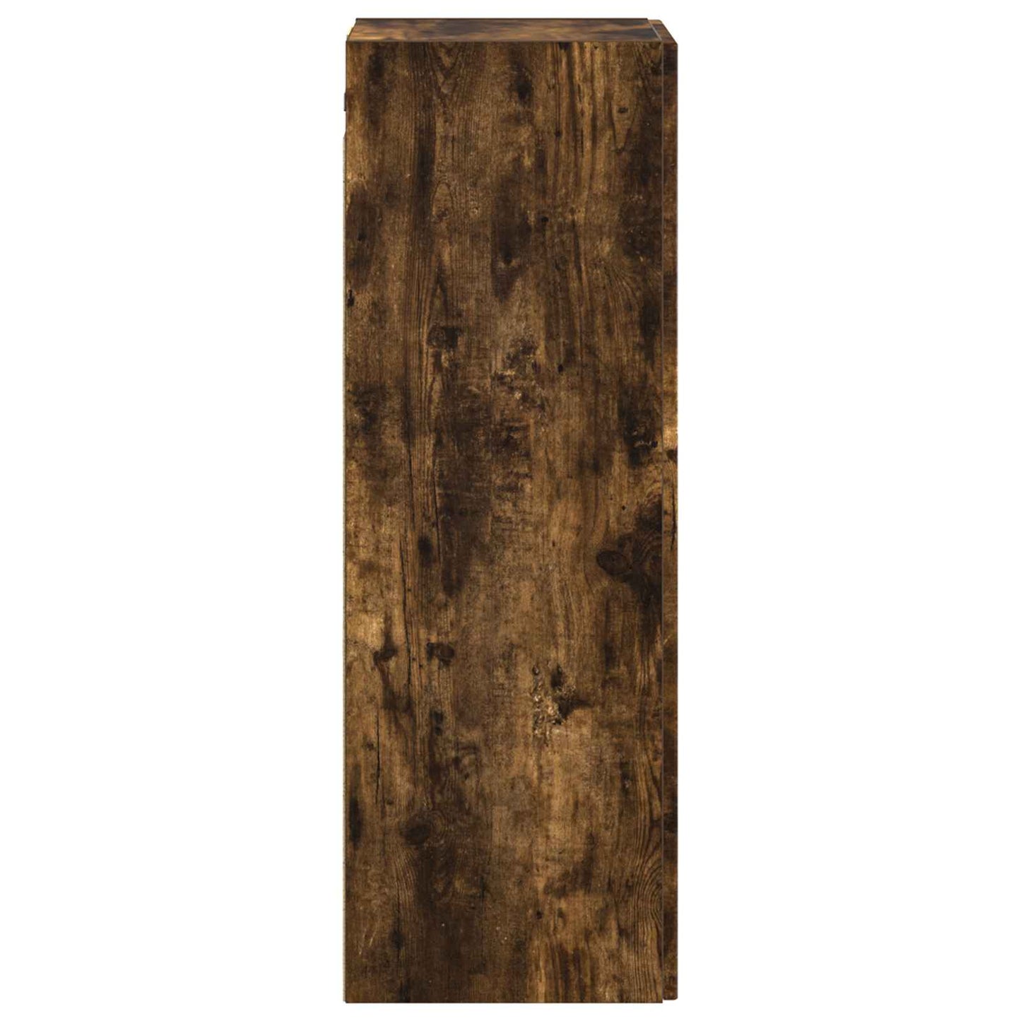 Wall-mounted Bathroom Cabinet Smoked Oak 33 x 34.5 x 60 cm