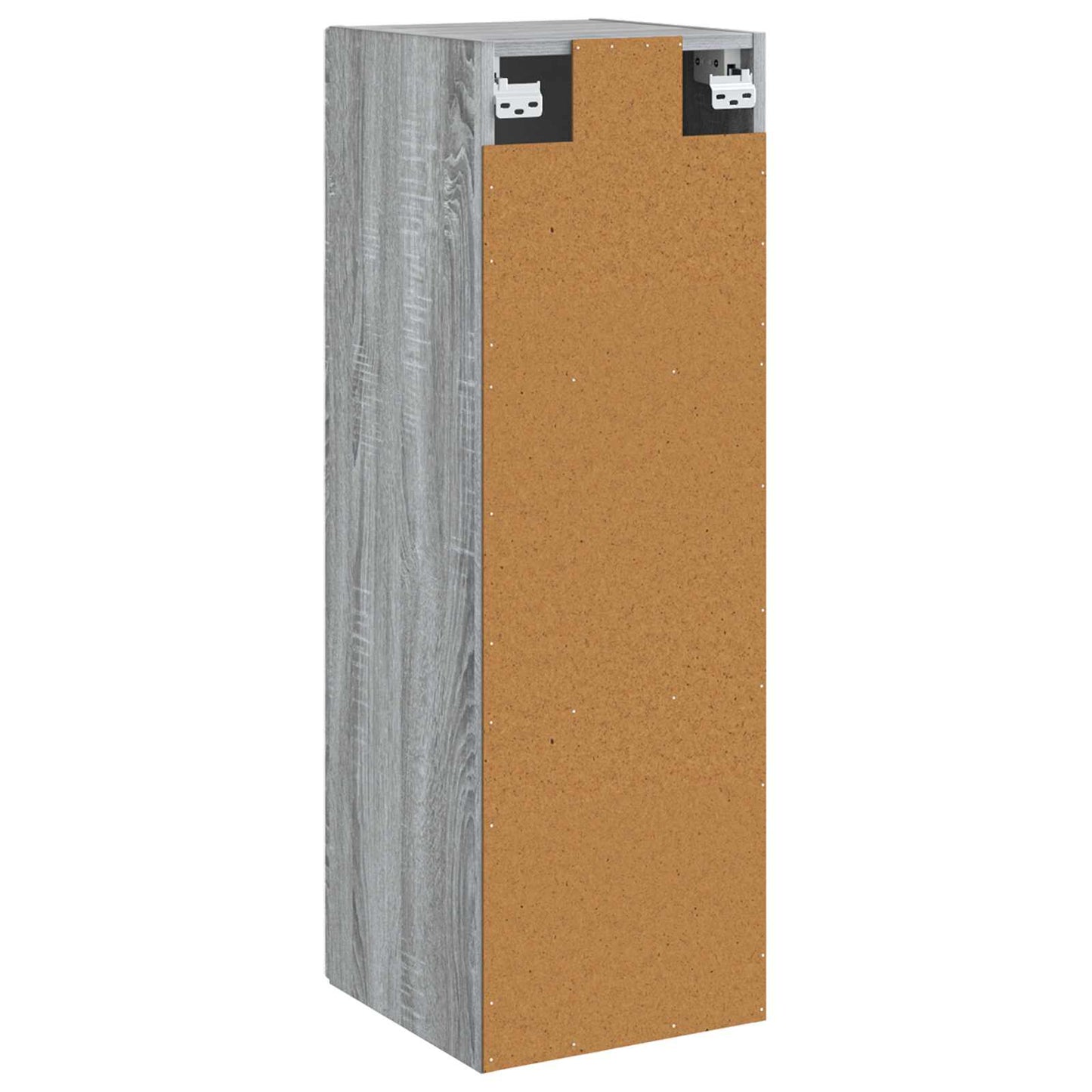 Wall-mounted Bathroom Cabinet Grey Sonoma 33 x 34.5 x 60 cm