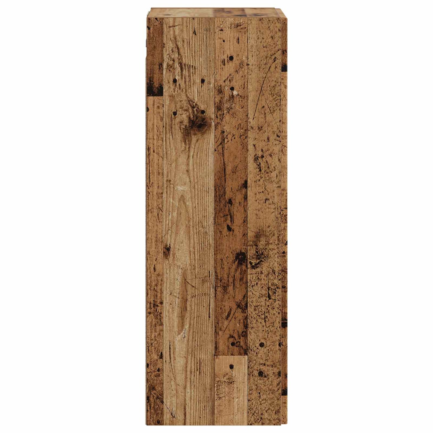 Wall-mounted Bathroom Cabinet Old Wood 33 x 34.5 x 60 cm