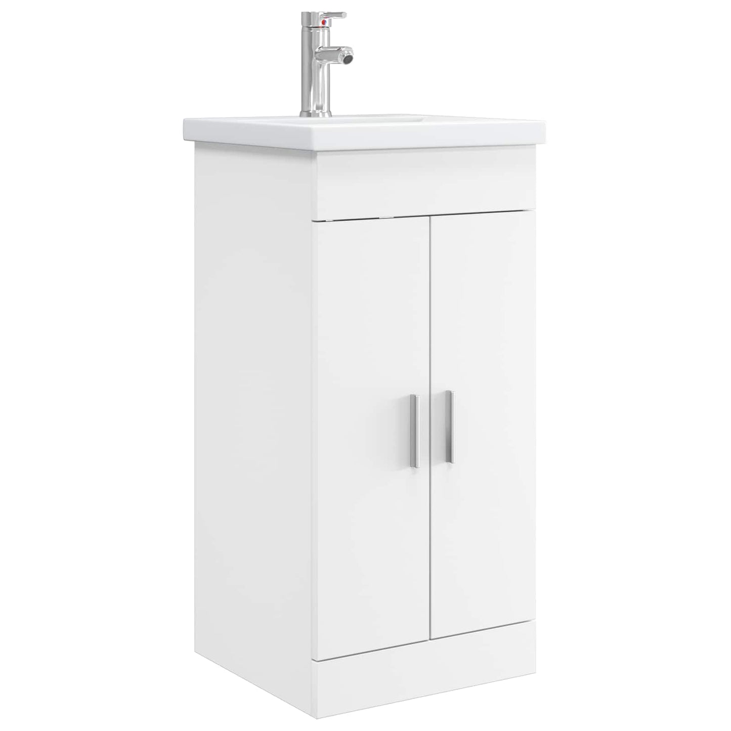 Bathroom Vanity with Sink White 42 x 40 x 84.5 cm