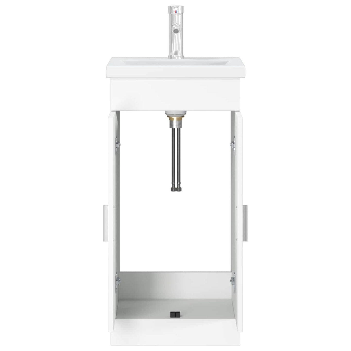 Bathroom Vanity with Sink White 42 x 40 x 84.5 cm