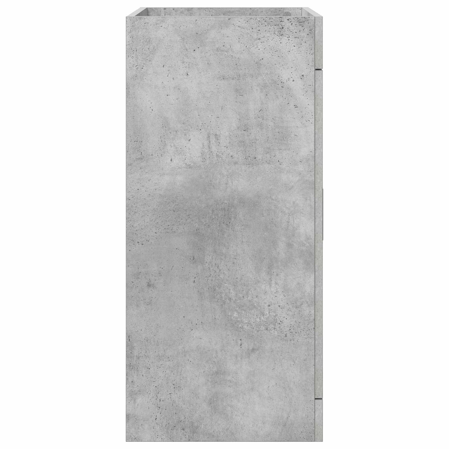 Bathroom Under Sink Cabinet Concrete Grey 56 x 37.5 x 81 cm
