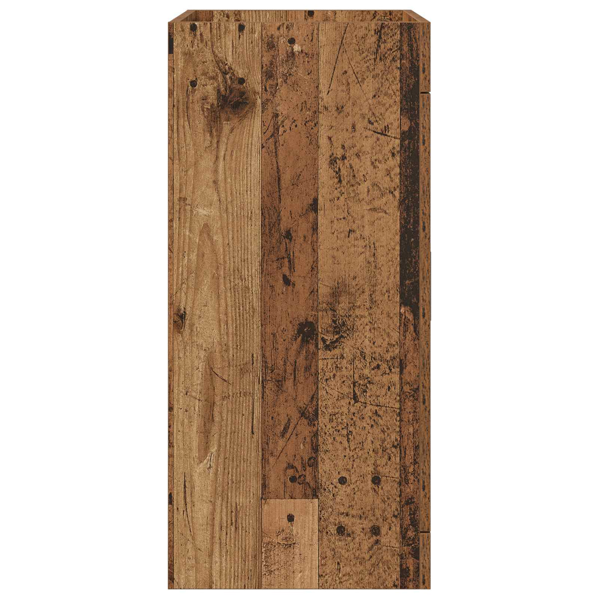 Bathroom Under Sink Cabinet Old Wood 56 x 37.5 x 81 cm