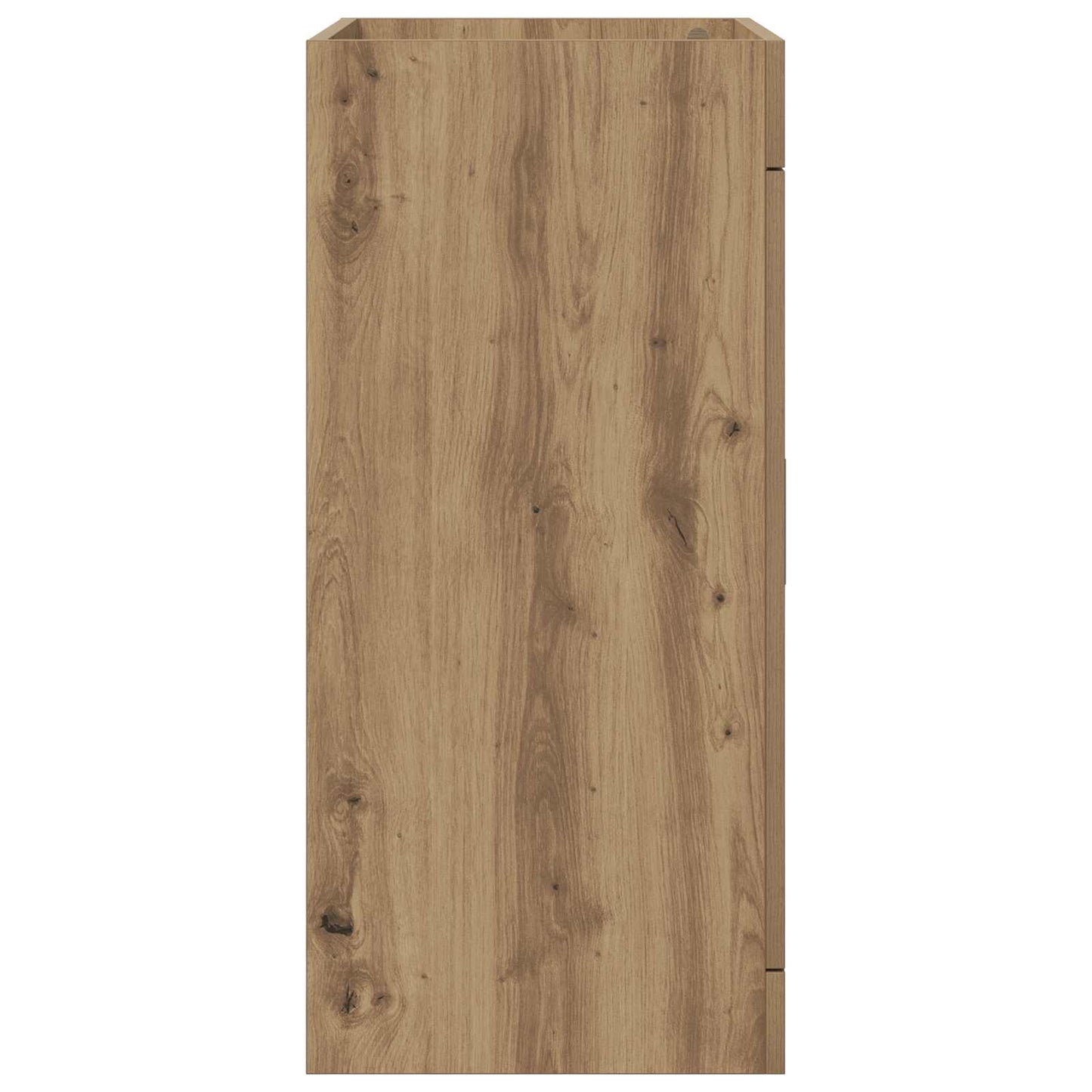 Bathroom Under Sink Cabinet Artisan Oak 56 x 37.5 x 81 cm