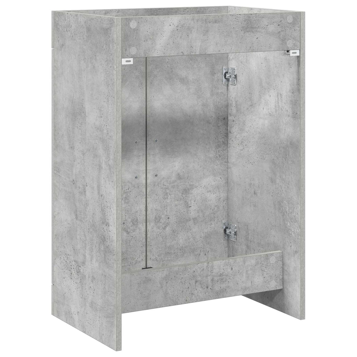 Bathroom Under Sink Cabinet Concrete Grey 78.5 x 37.5 x 81 cm