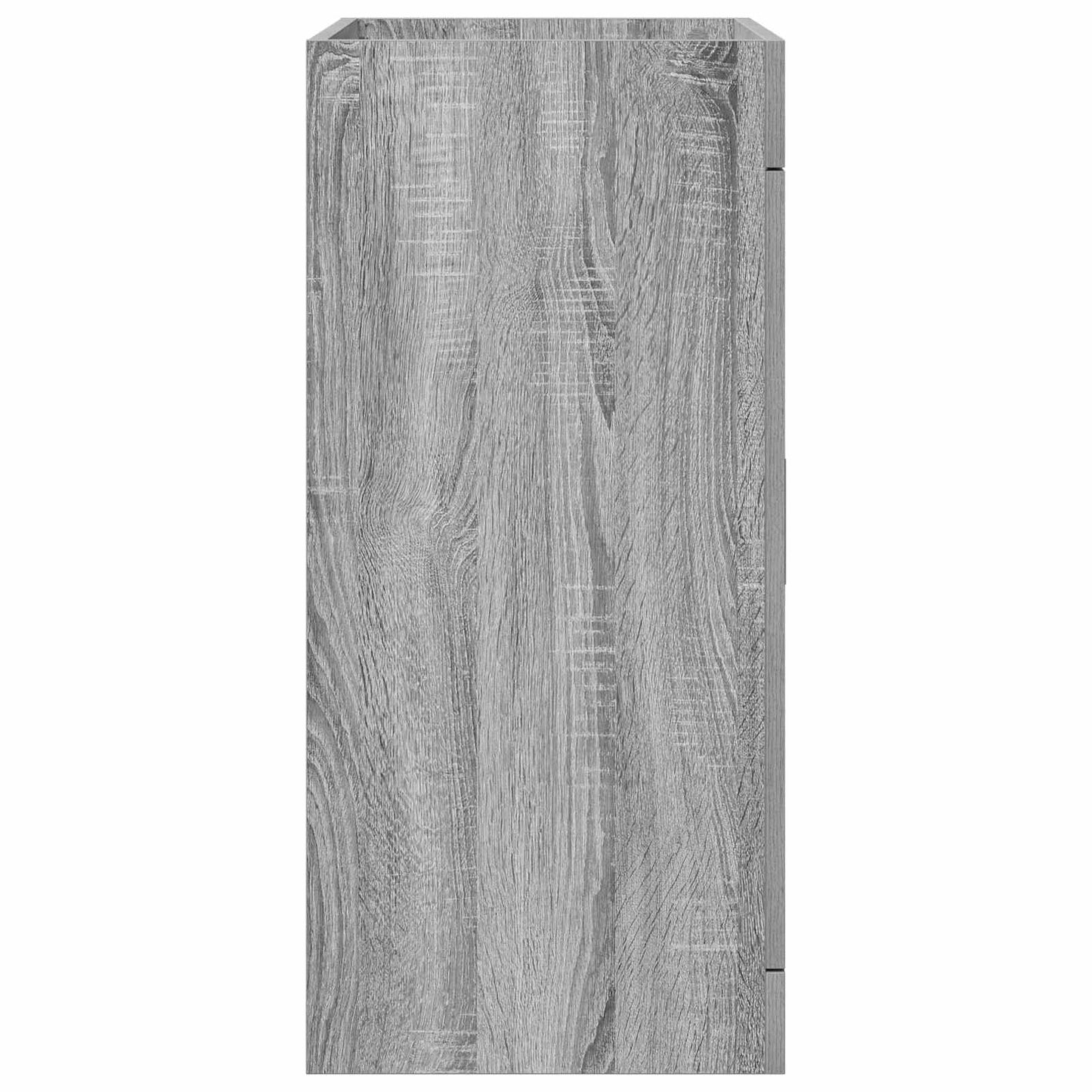 Bathroom Under Sink Cabinet Grey Sonoma 78.5 x 37.5 x 81 cm