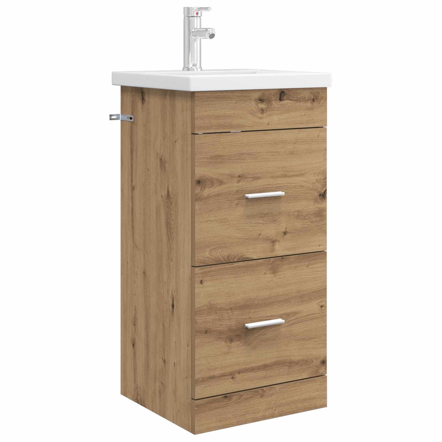 Bathroom Vanity with Sink Artisan Oak 42 x 40 x 84.5 cm