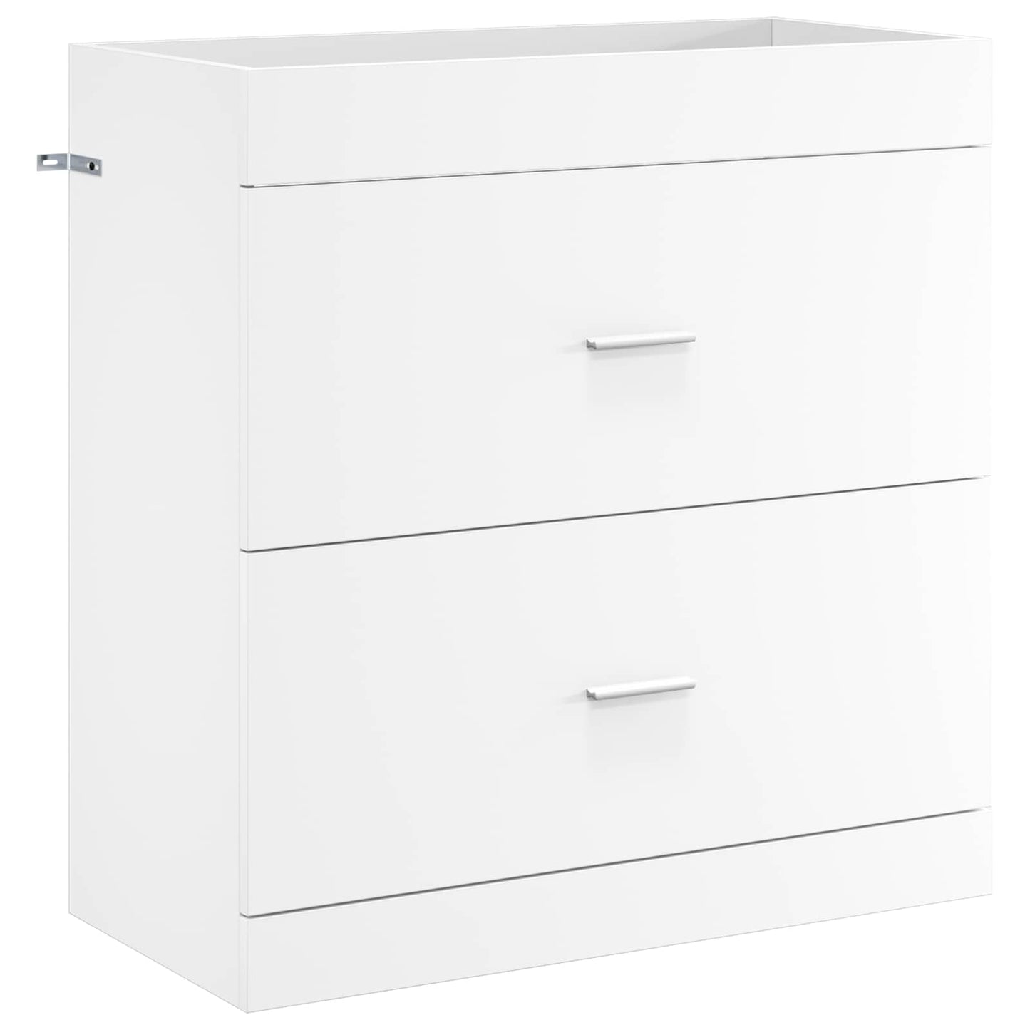 Bathroom Under Sink Cabinet White 78.5 x 37.5 x 81 cm