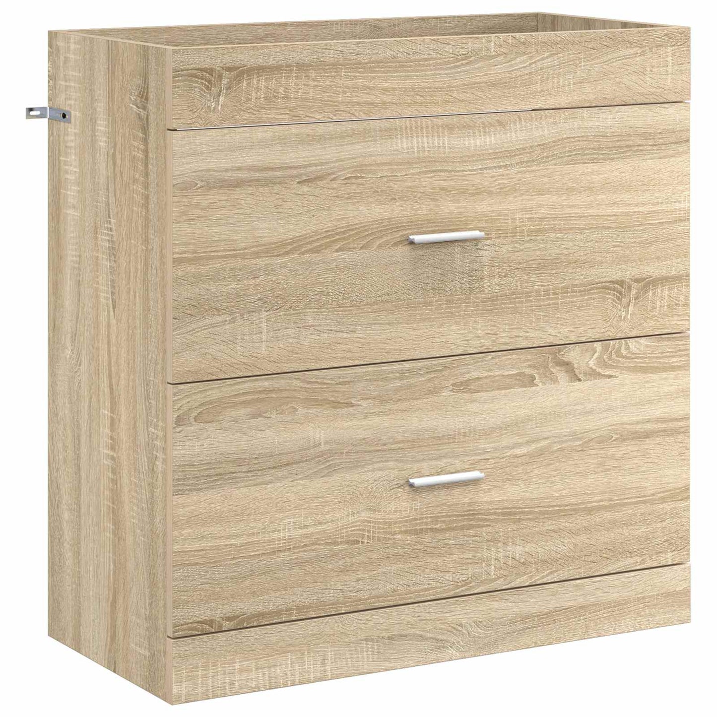 Bathroom Under Sink Cabinet Sonoma Oak 78.5 x 37.5 x 81 cm