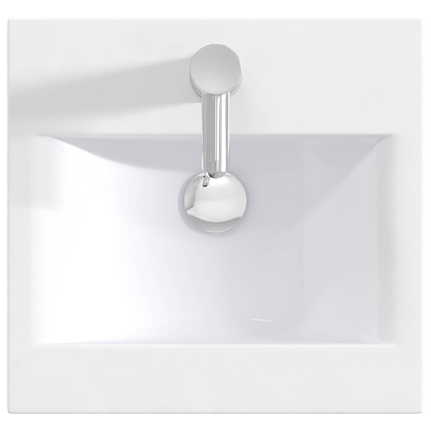 Bathroom Vanity with Sink White 42 x 40 x 84.5 cm