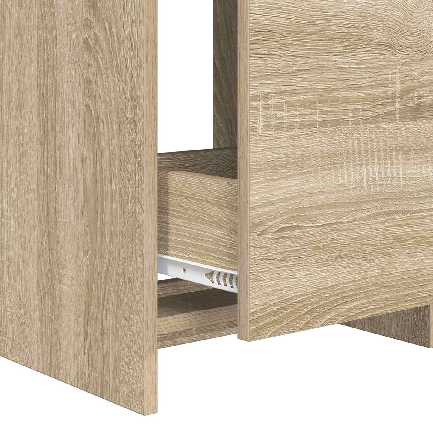 Bathroom Vanity with Sink Sonoma Oak 42 x 40 x 84.5 cm