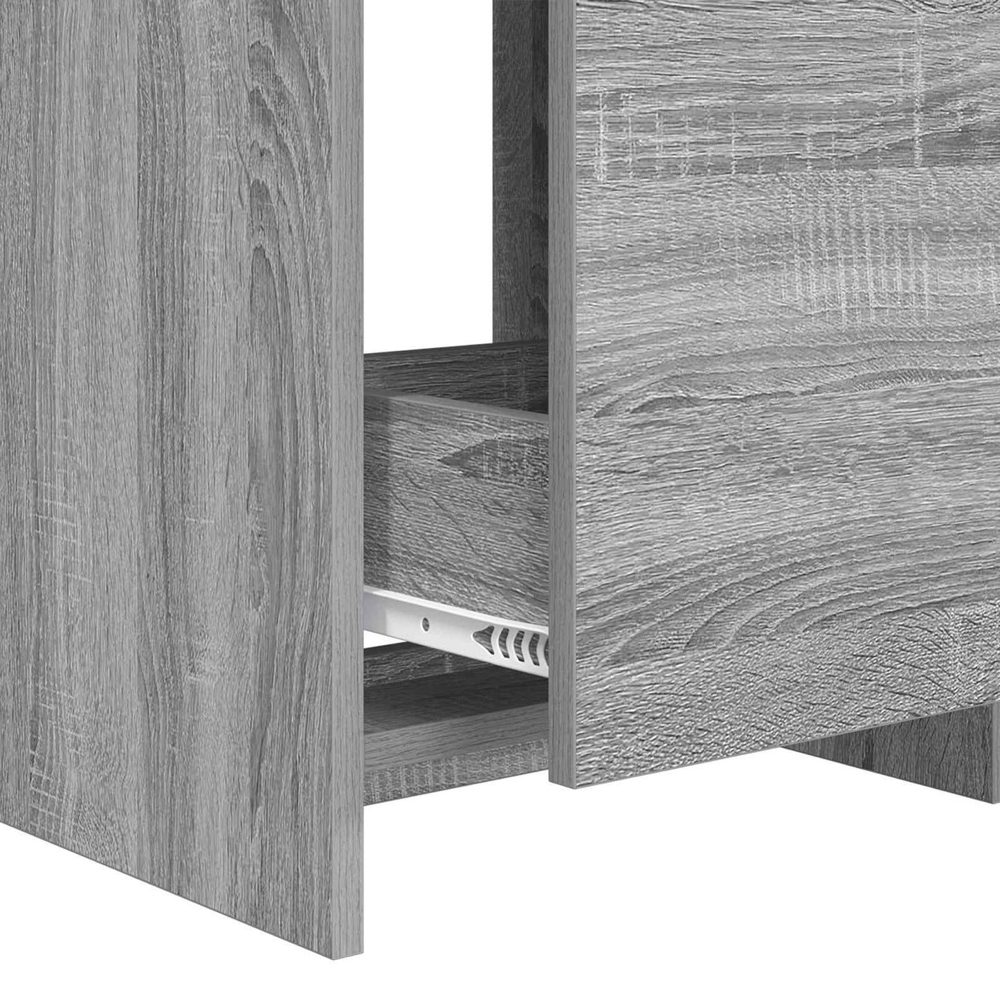 Bathroom Vanity with Sink Grey Sonoma 42 x 40 x 84.5 cm