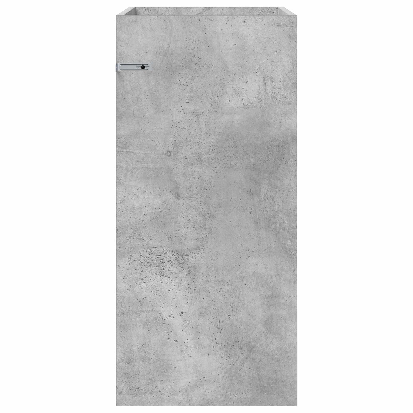 Bathroom Under Sink Cabinet Concrete Grey 56 x 37.5 x 81 cm