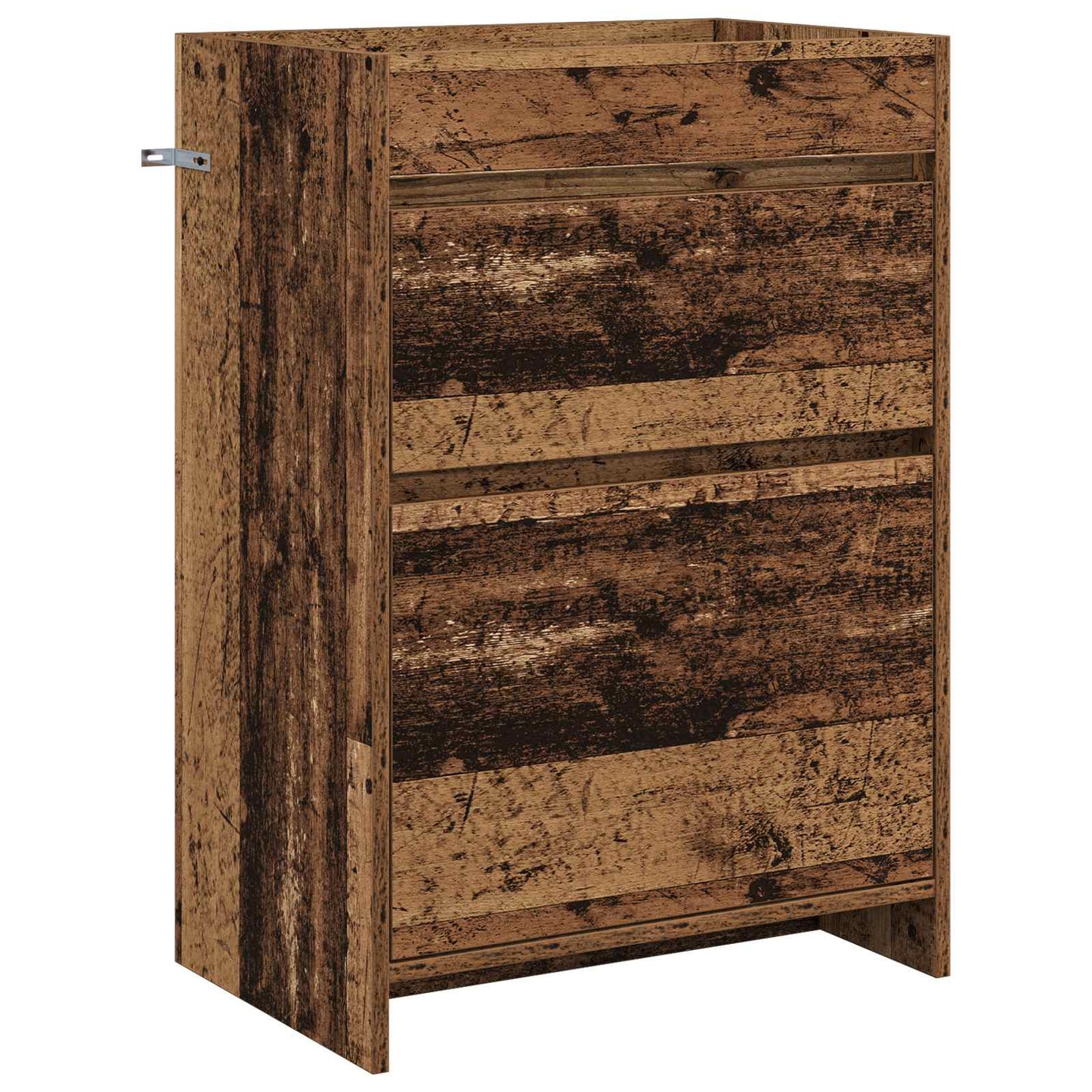 Bathroom Under Sink Cabinet Old Wood 56 x 37.5 x 81 cm