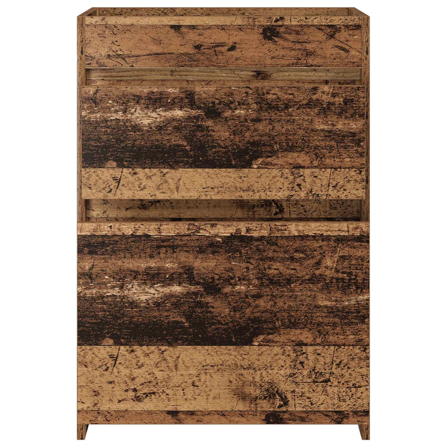 Bathroom Under Sink Cabinet Old Wood 56 x 37.5 x 81 cm