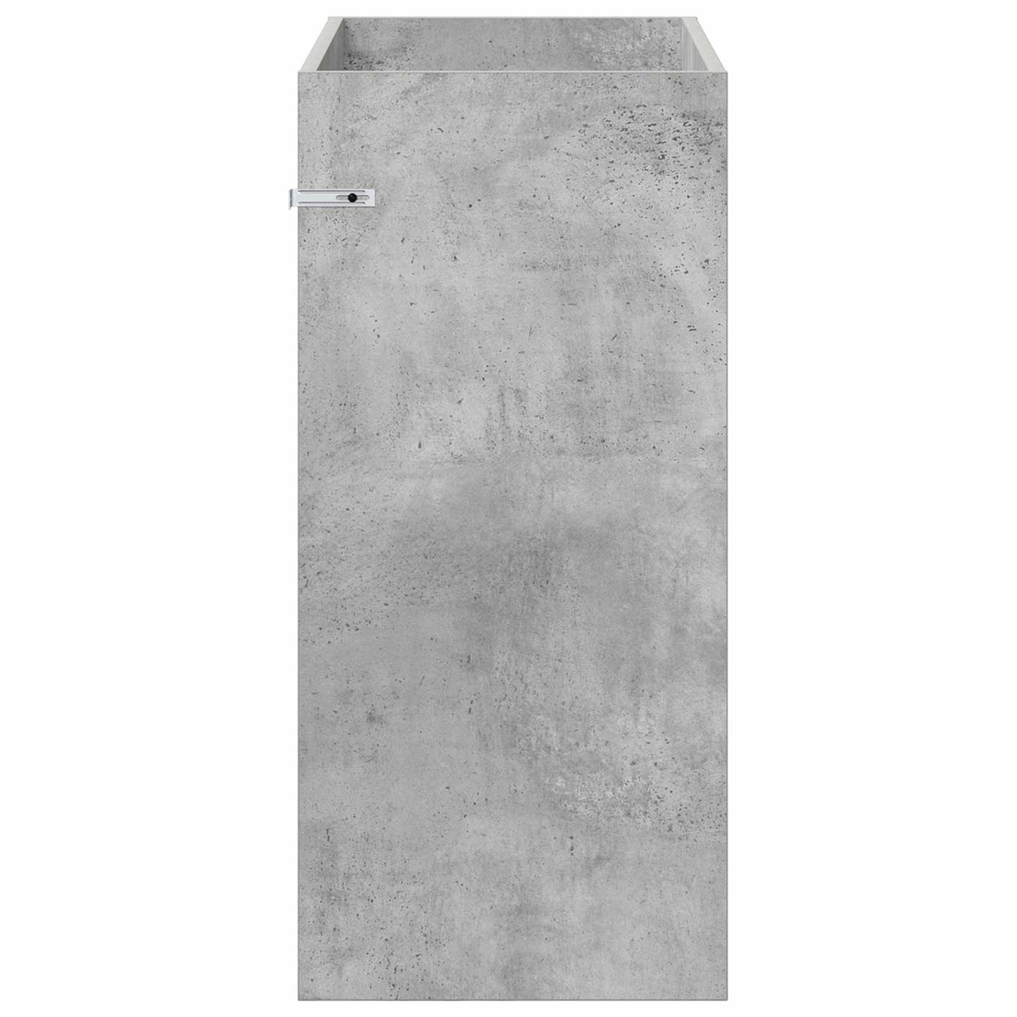 Bathroom Under Sink Cabinet Concrete Grey 78.5 x 37.5 x 81 cm