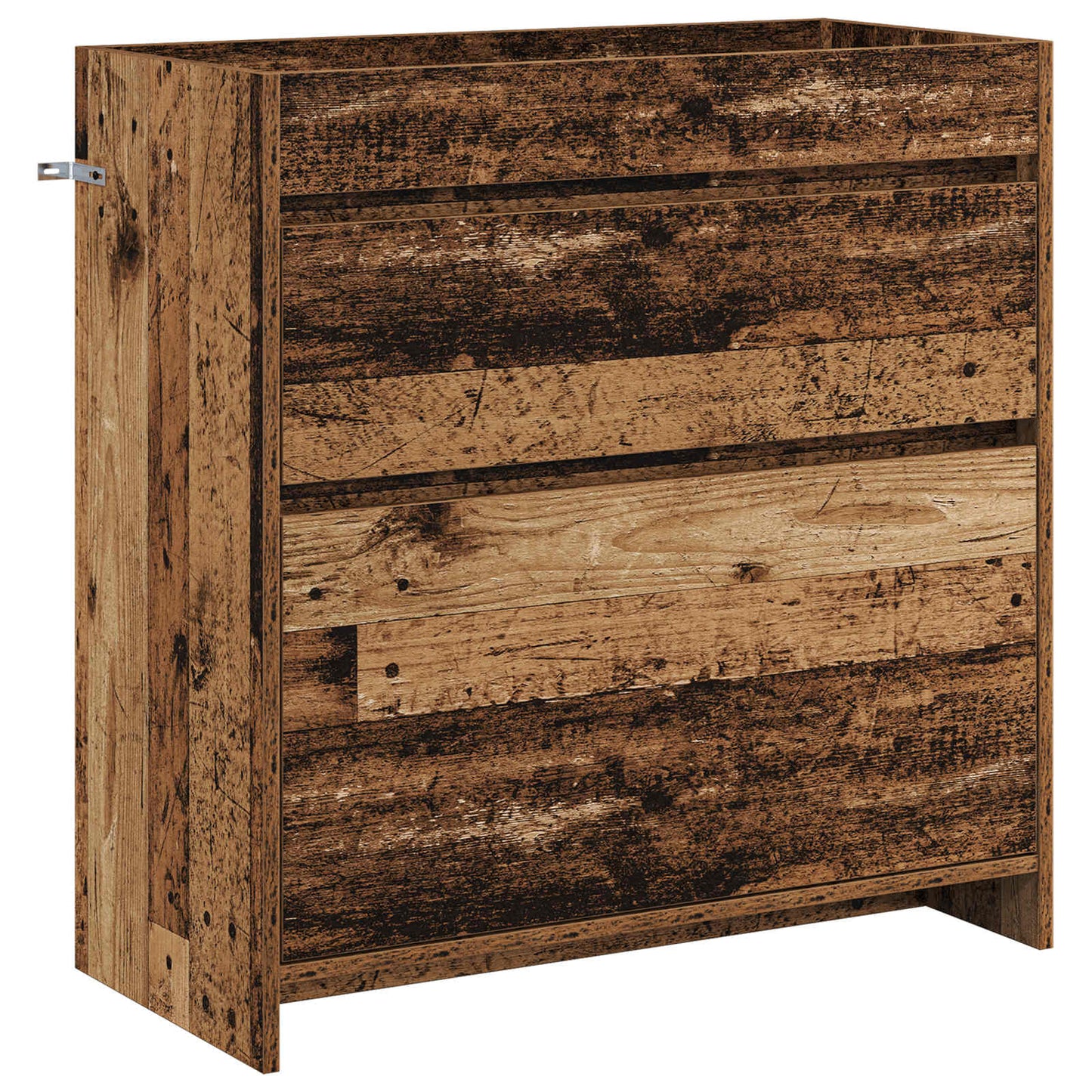 Bathroom Under Sink Cabinet Old Wood 78.5 x 37.5 x 81 cm