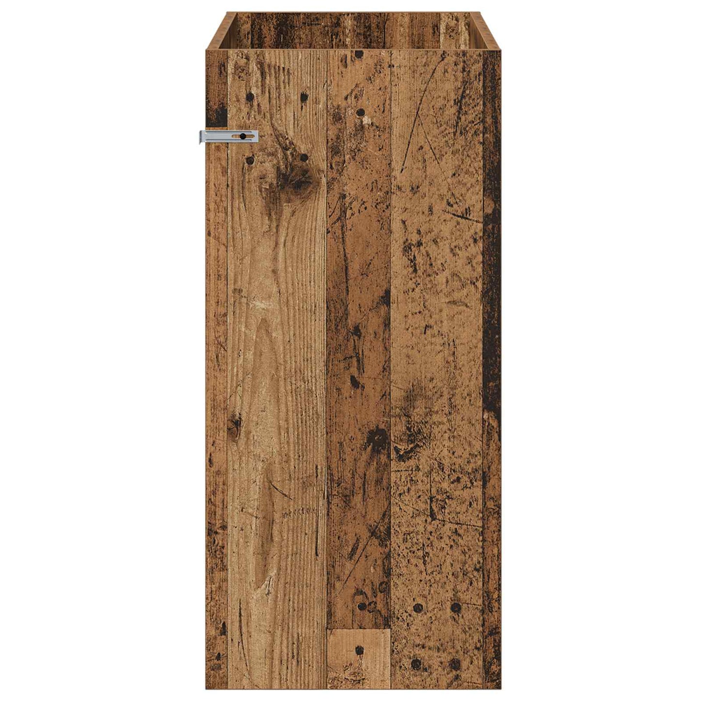 Bathroom Under Sink Cabinet Old Wood 78.5 x 37.5 x 81 cm