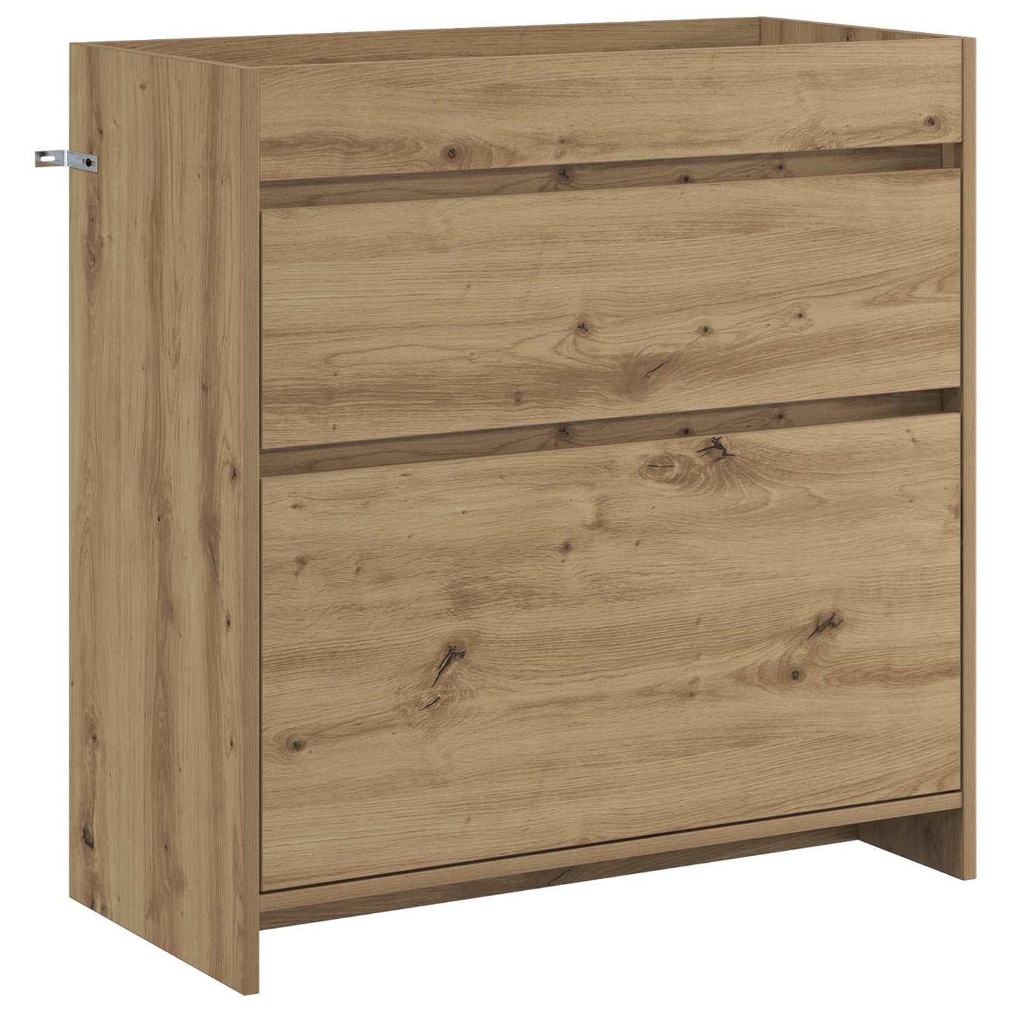 Bathroom Under Sink Cabinet Artisan Oak 78.5 x 37.5 x 81 cm