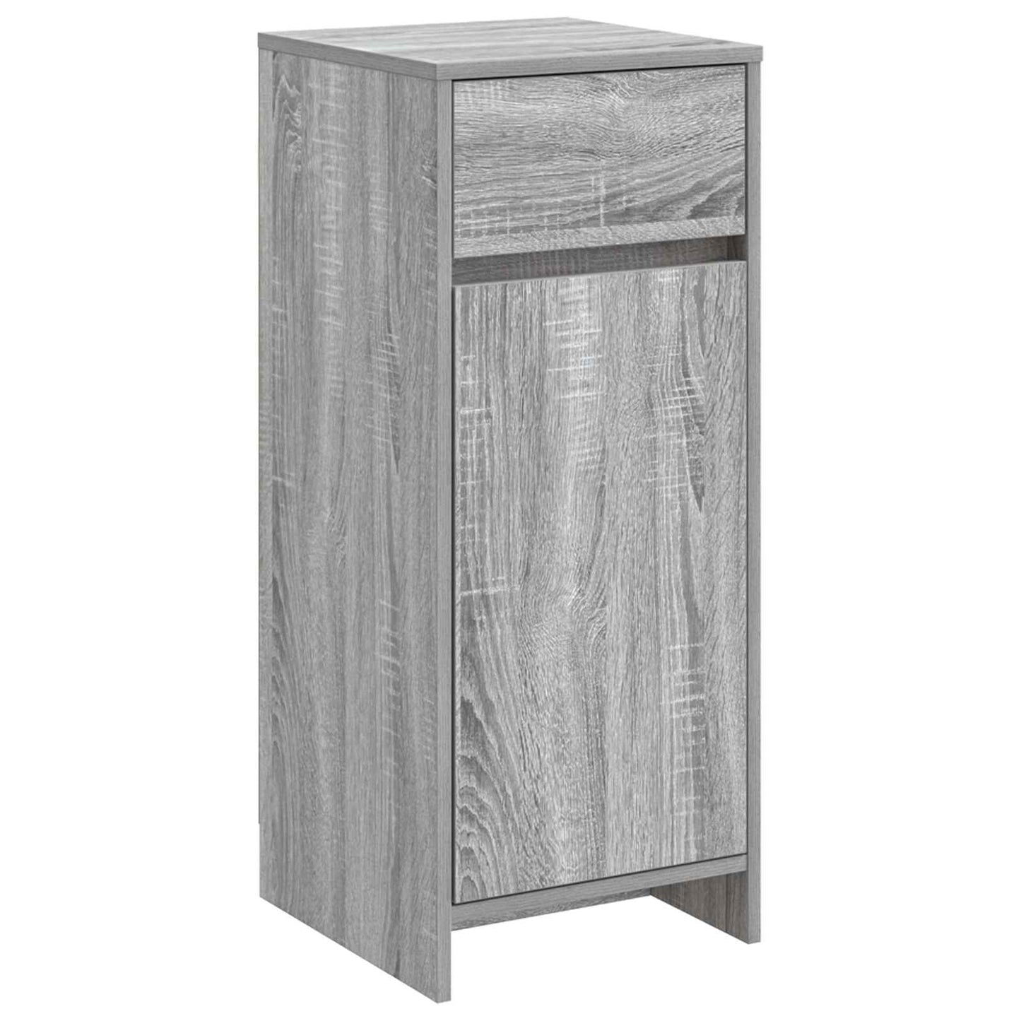 Bathroom Cabinet Grey Sonoma 35 x 36.5 x 85 cm Engineered Wood