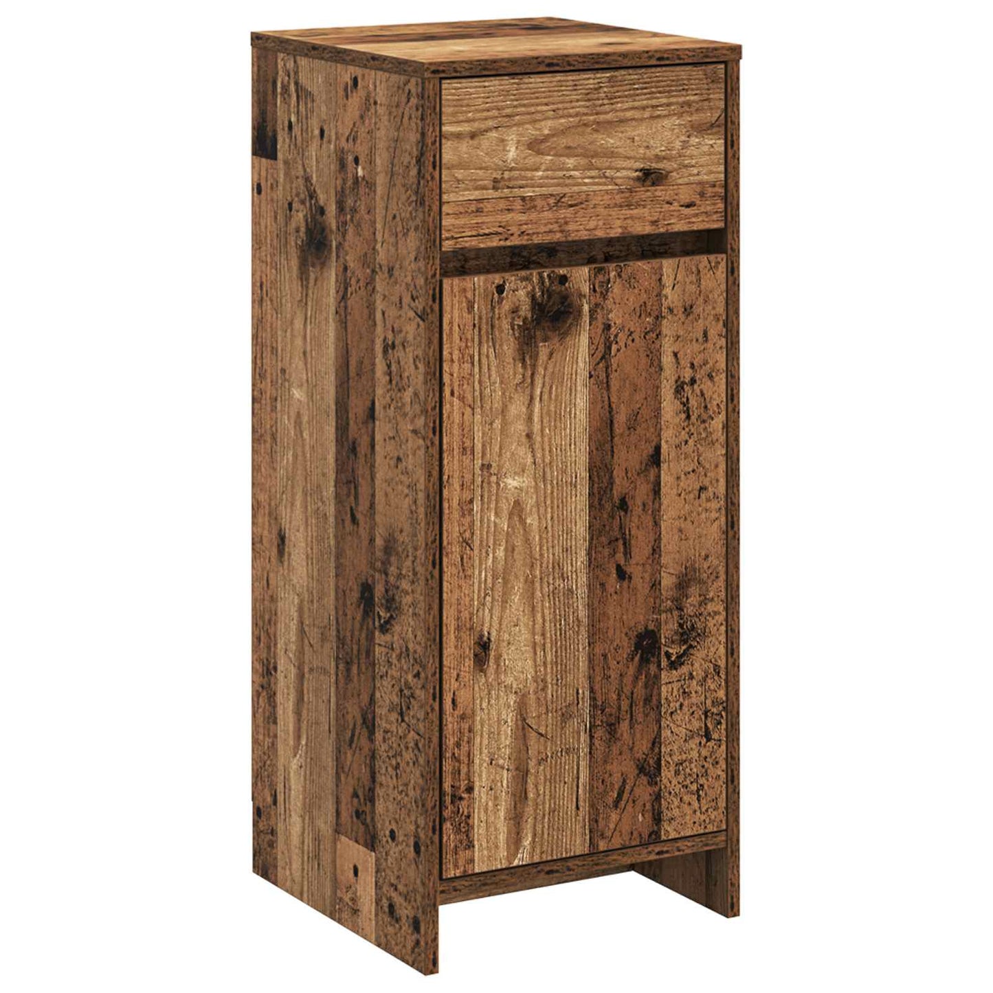 Bathroom Cabinet Old Wood 35 x 36.5 x 85 cm Engineered Wood