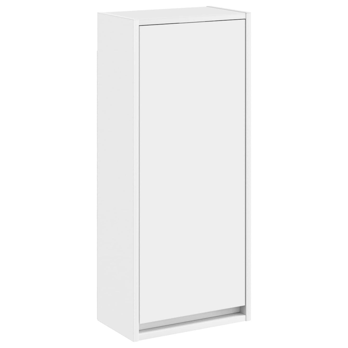 Wall-mounted Sink Vanity White 35 x 20 x 81 cm Engineered Wood