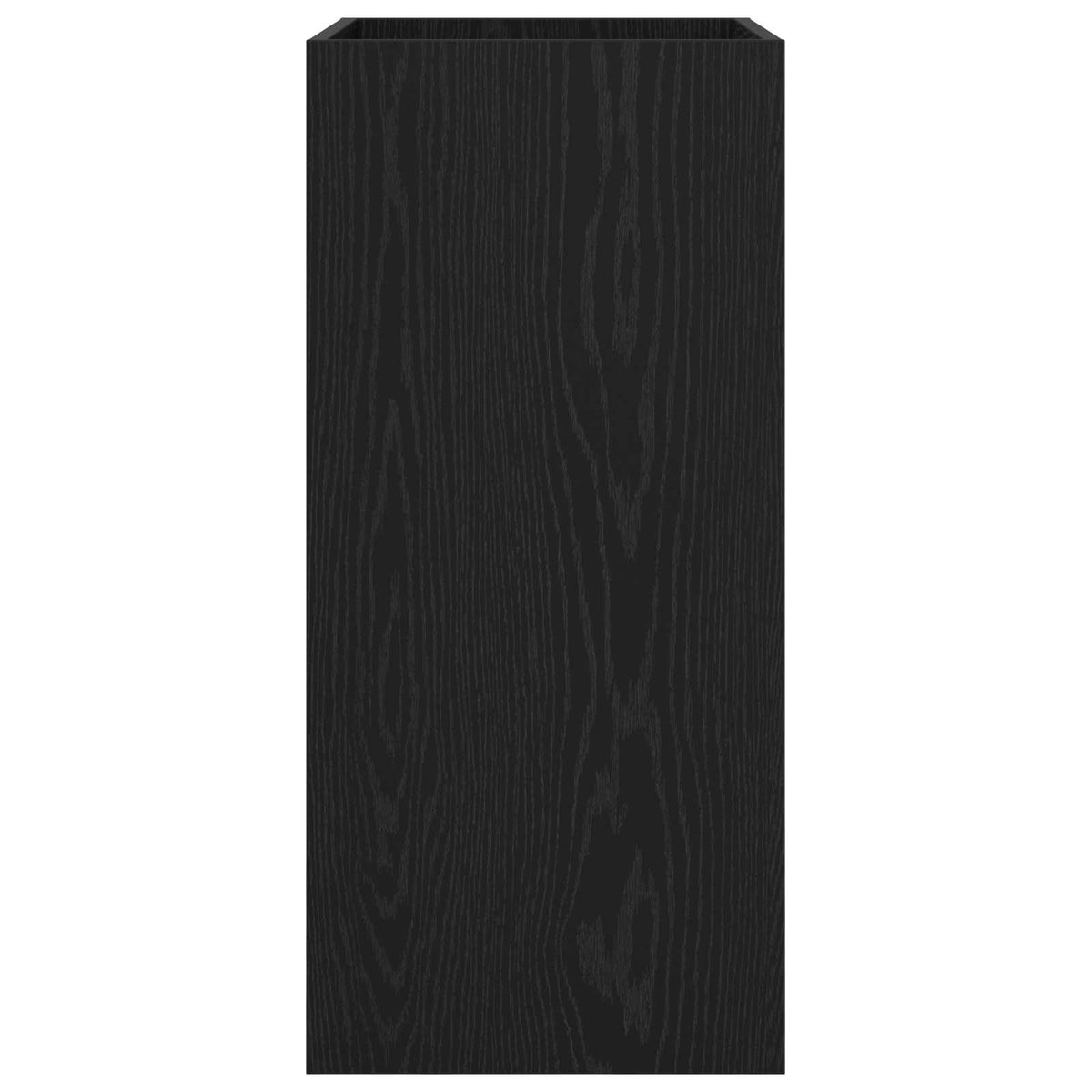 Bathroom Under Sink Cabinet Black Oak 56 x 37.5 x 81 cm
