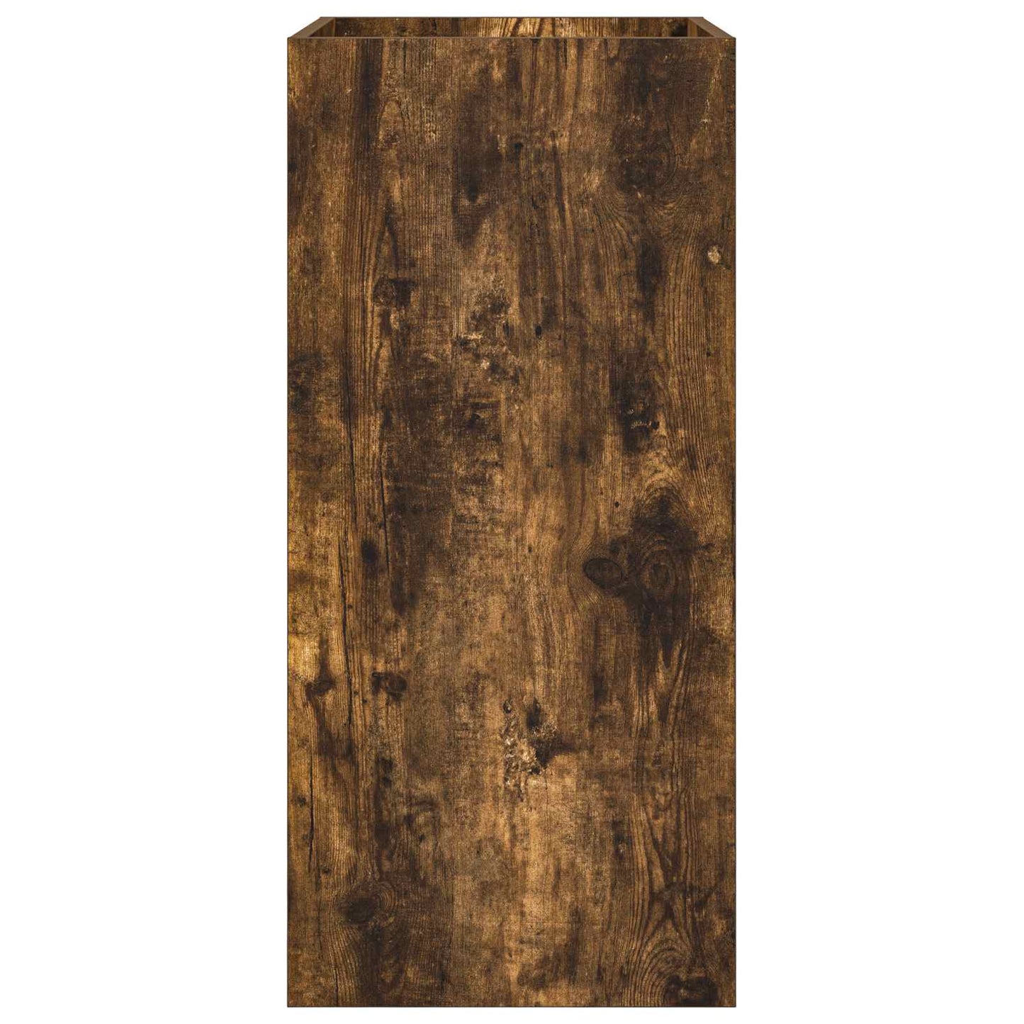 Bathroom Under Sink Cabinet Smoked Oak 56 x 37.5 x 81 cm