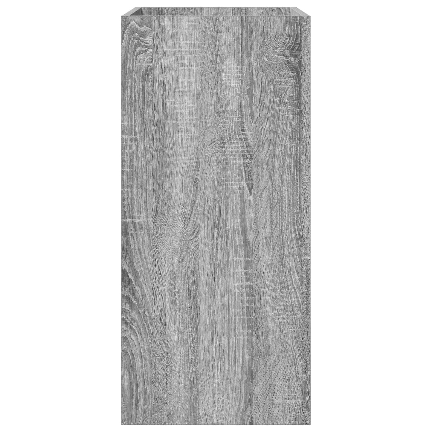 Bathroom Under Sink Cabinet Grey Sonoma 56 x 37.5 x 81 cm