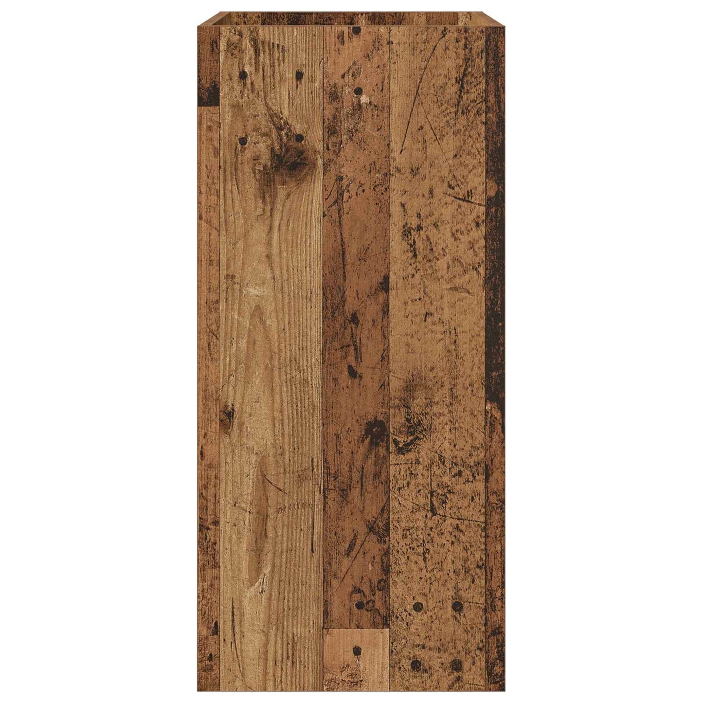 Bathroom Under Sink Cabinet Old Wood 56 x 37.5 x 81 cm